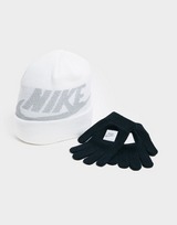 Nike Futura Beanie/Gloves Set Junior