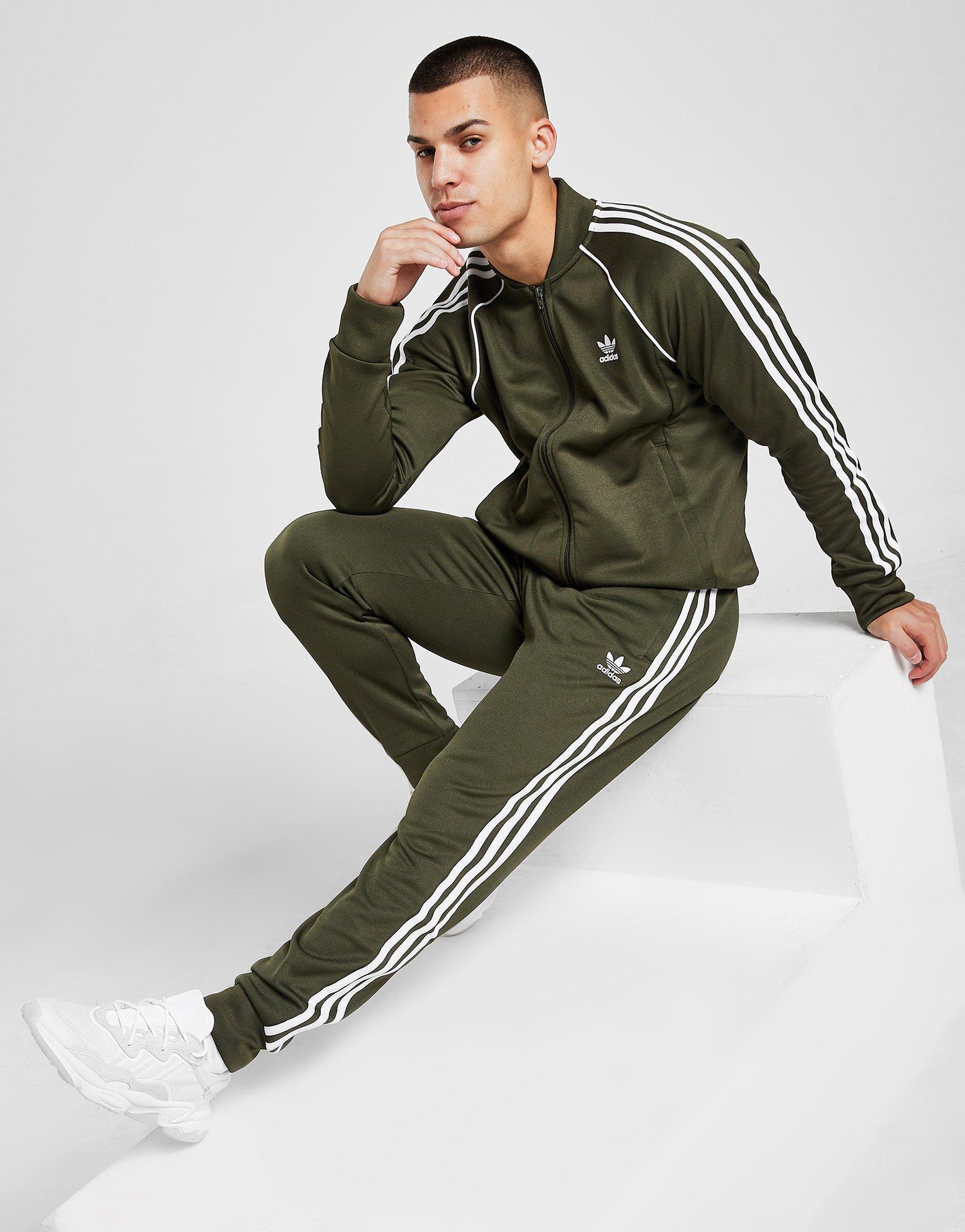 Green adidas clearance sweats