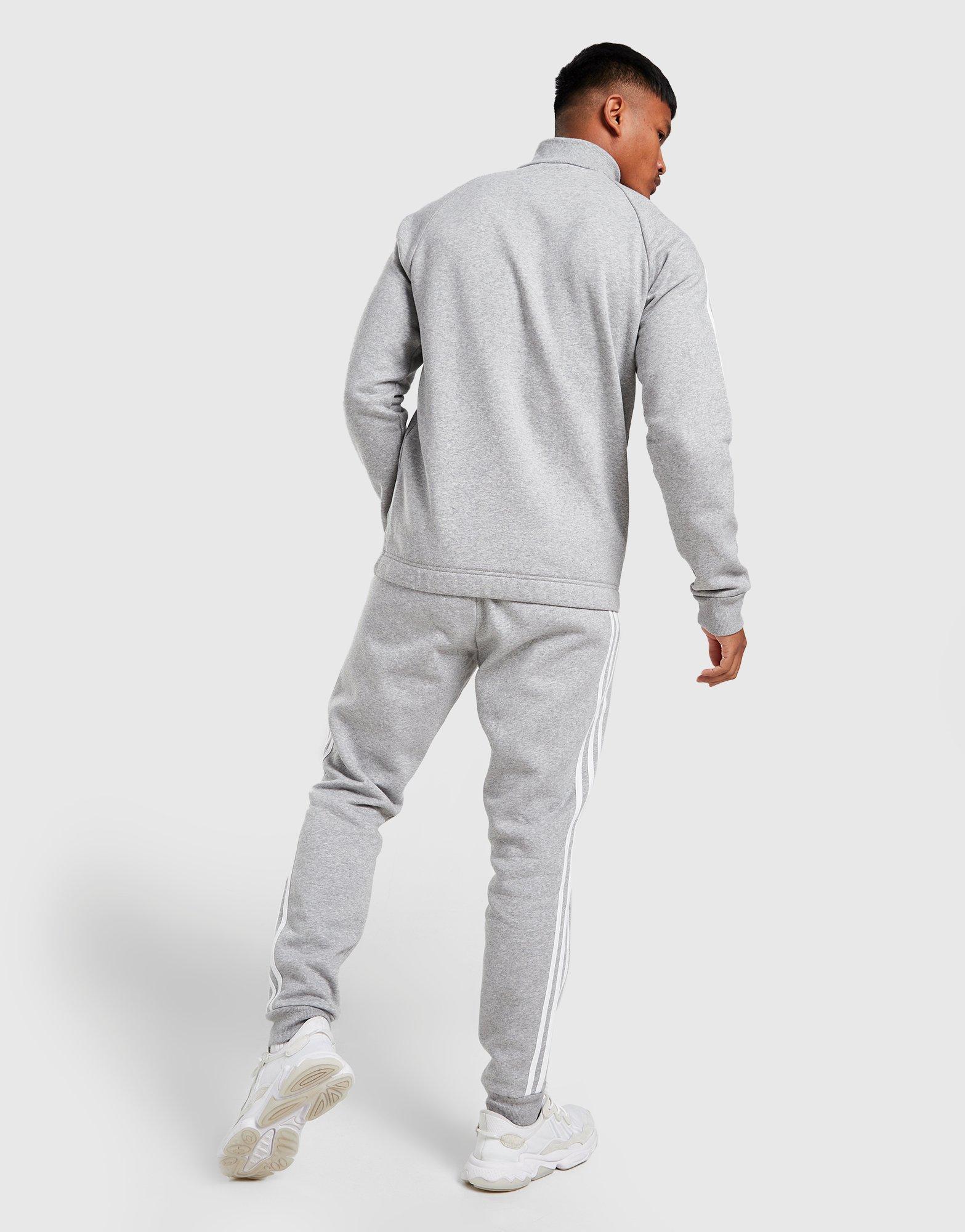 adidas Badge of Sport Colour Block Fleece Tracksuit