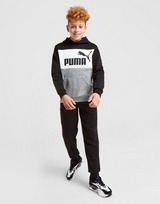 Puma Colour Block Hoodie Junior