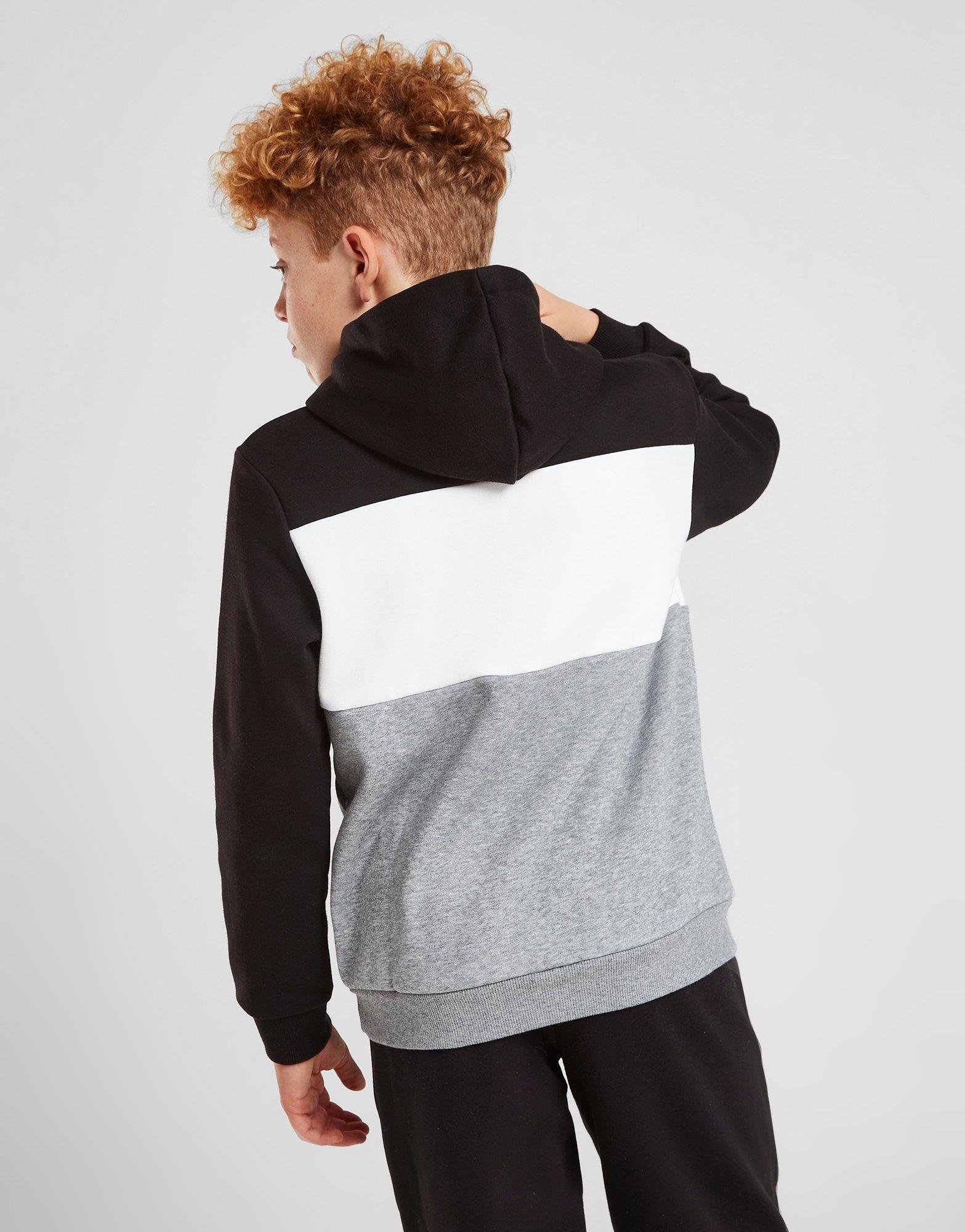 Puma Colour Block Hoodie Junior