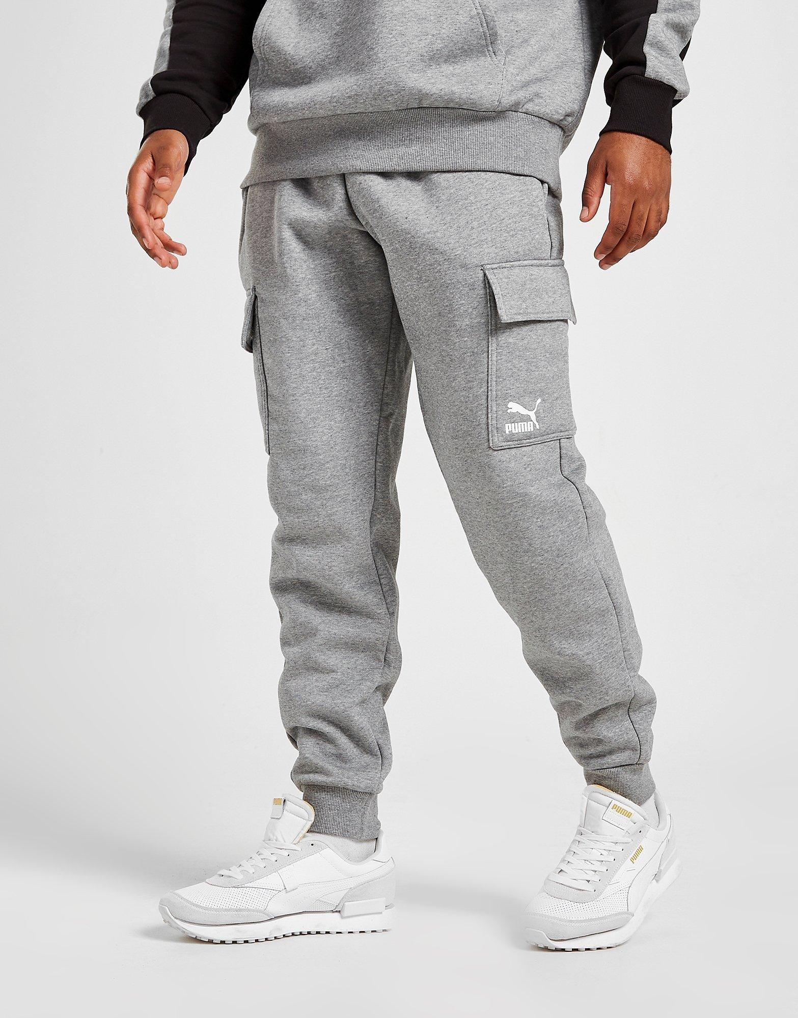 puma cargo sweatpants