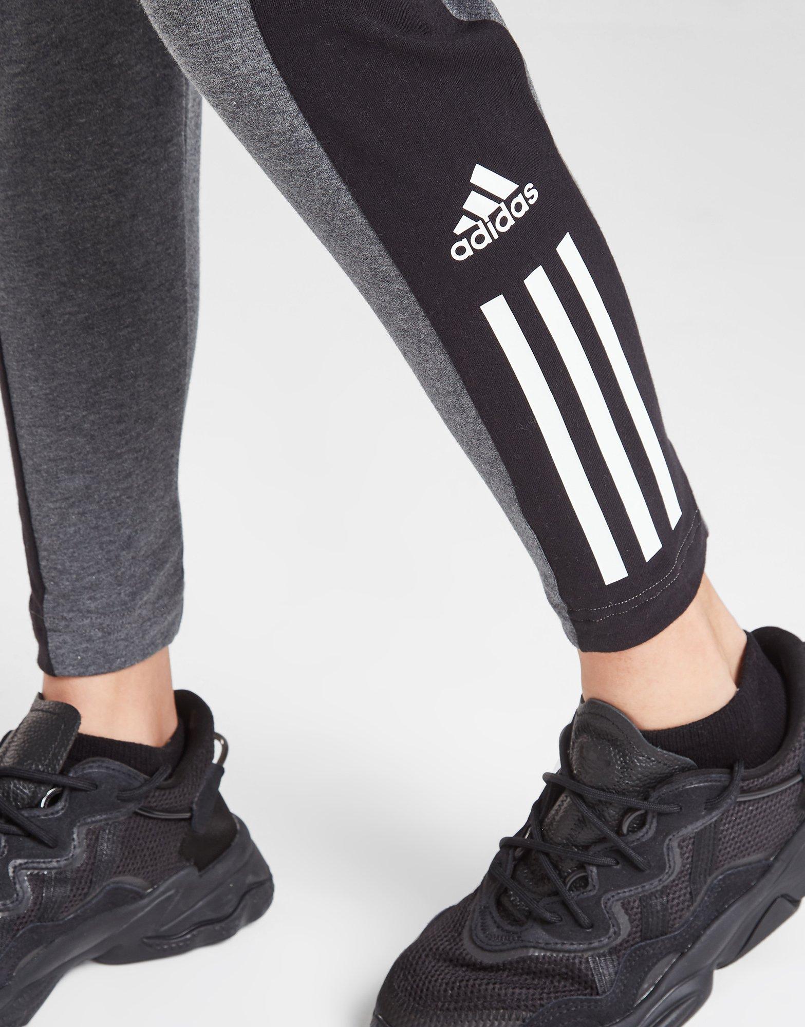 adidas Girls' Badge of Sport Hoodie/leggings Set Junior