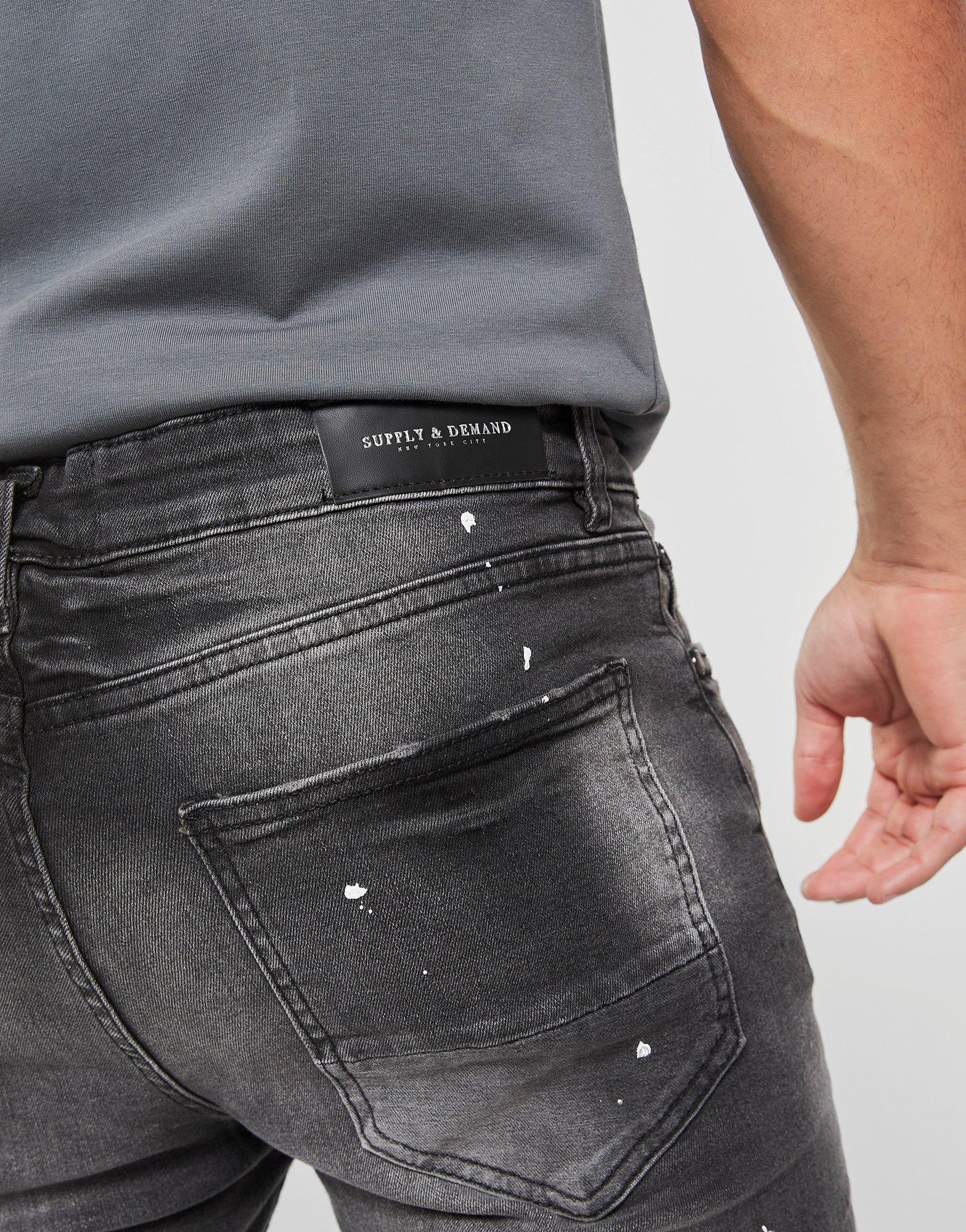 Supply & Demand Shredder Jeans