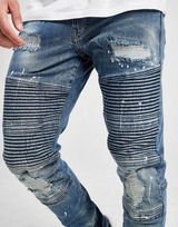 Supply & Demand Biker Bleach Jeans