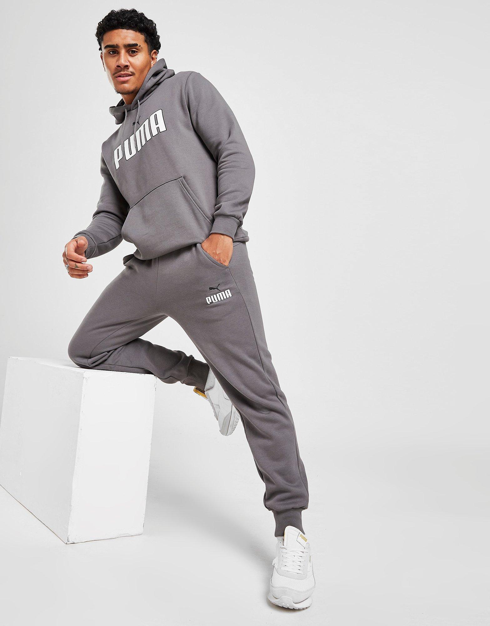 slim fit puma tracksuit