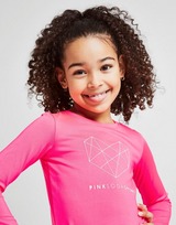Pink Soda Sport Logo Maglia a maniche lunghe Bambina