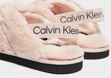 Calvin Klein Jeans Logo Strap Ciabatte Donna