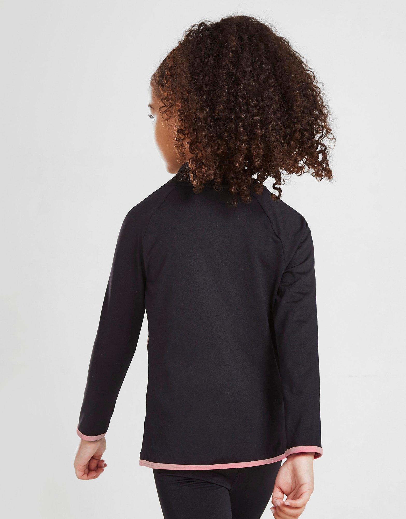 Pink Soda Sport Girls' 1/4 Zip Top Children