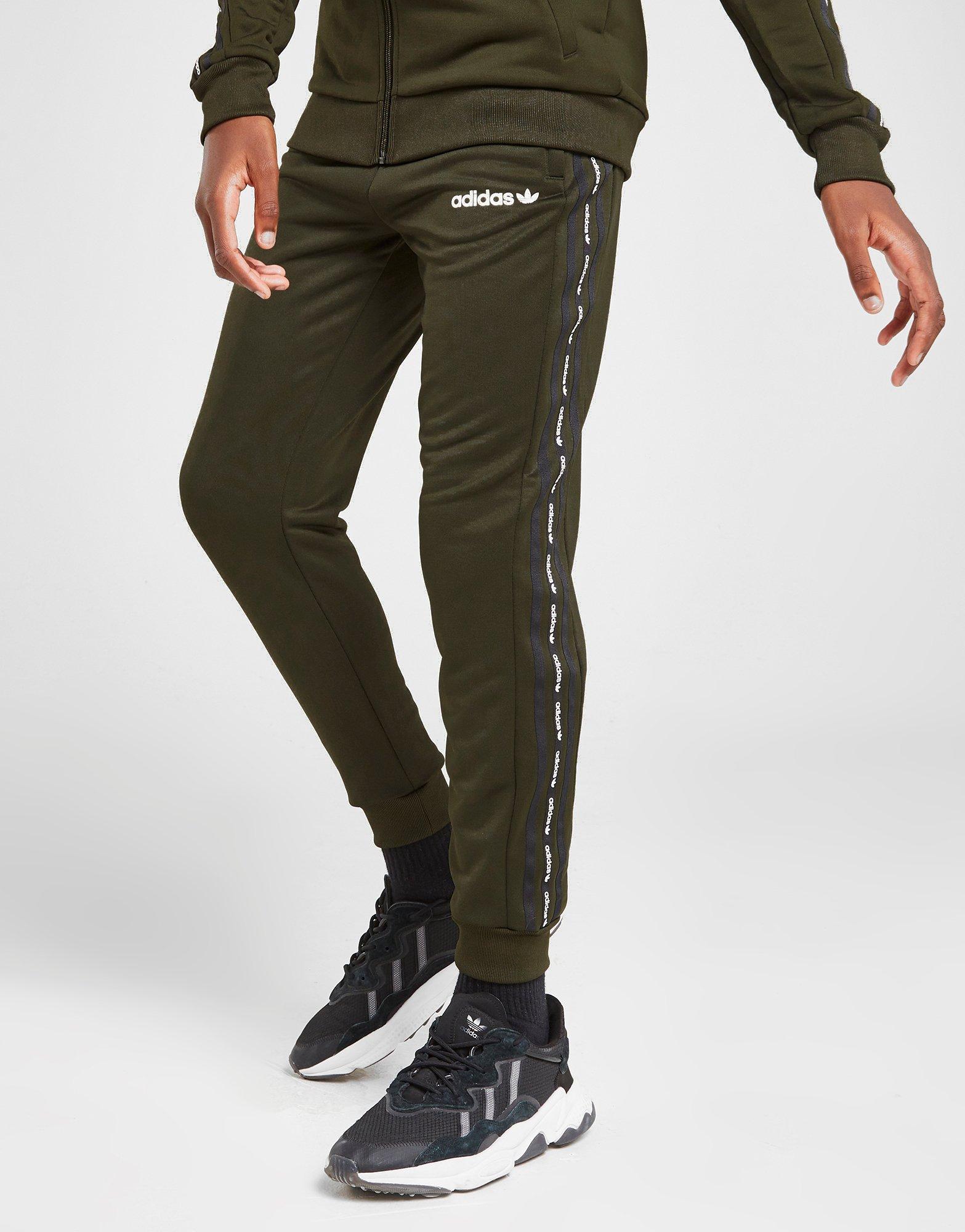 adidas Originals 3-Stripes Tape Poly Track Pants Junior