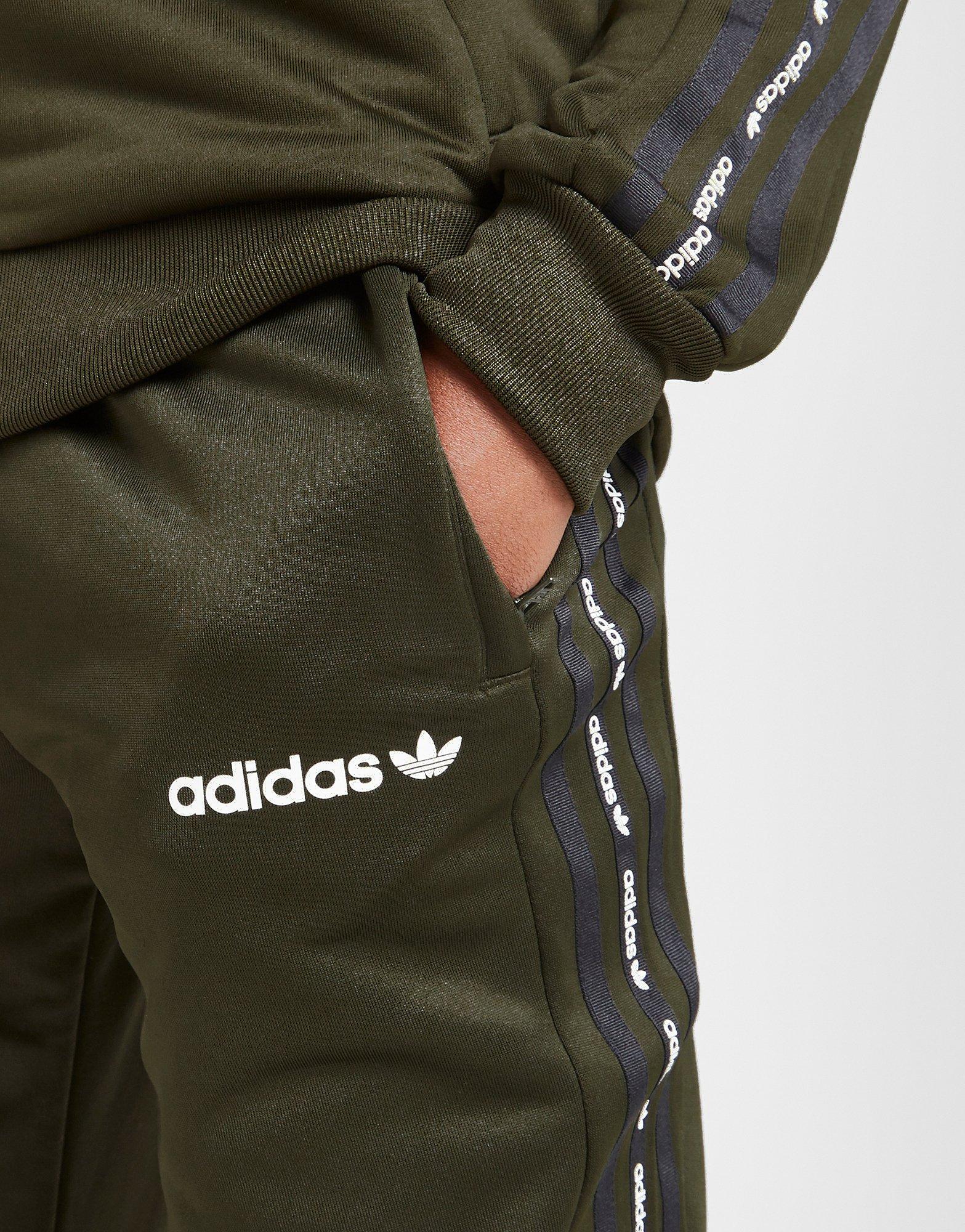 adidas Originals 3-Stripes Tape Poly Track Pants Junior