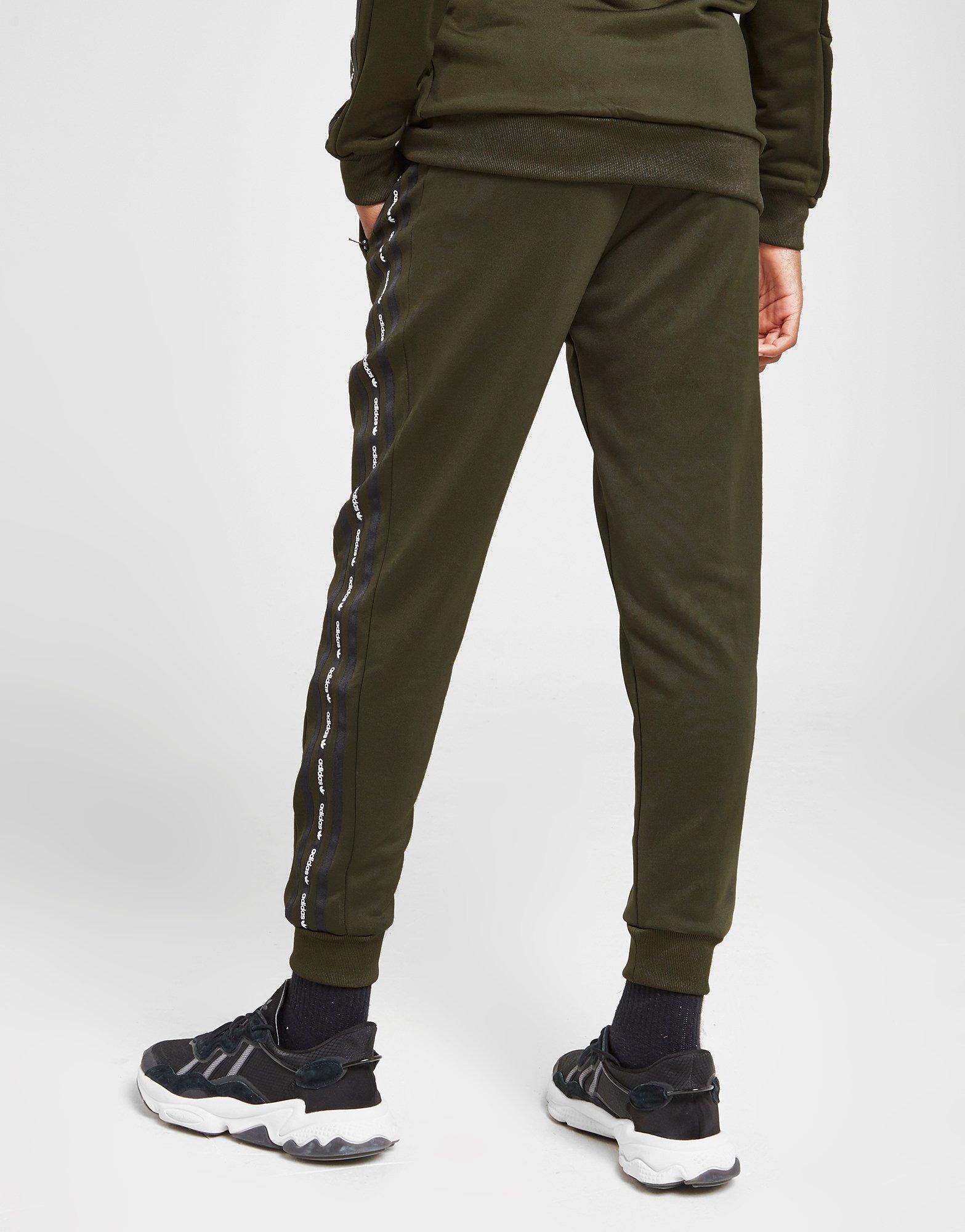 adidas Originals 3-Stripes Tape Poly Track Pants Junior