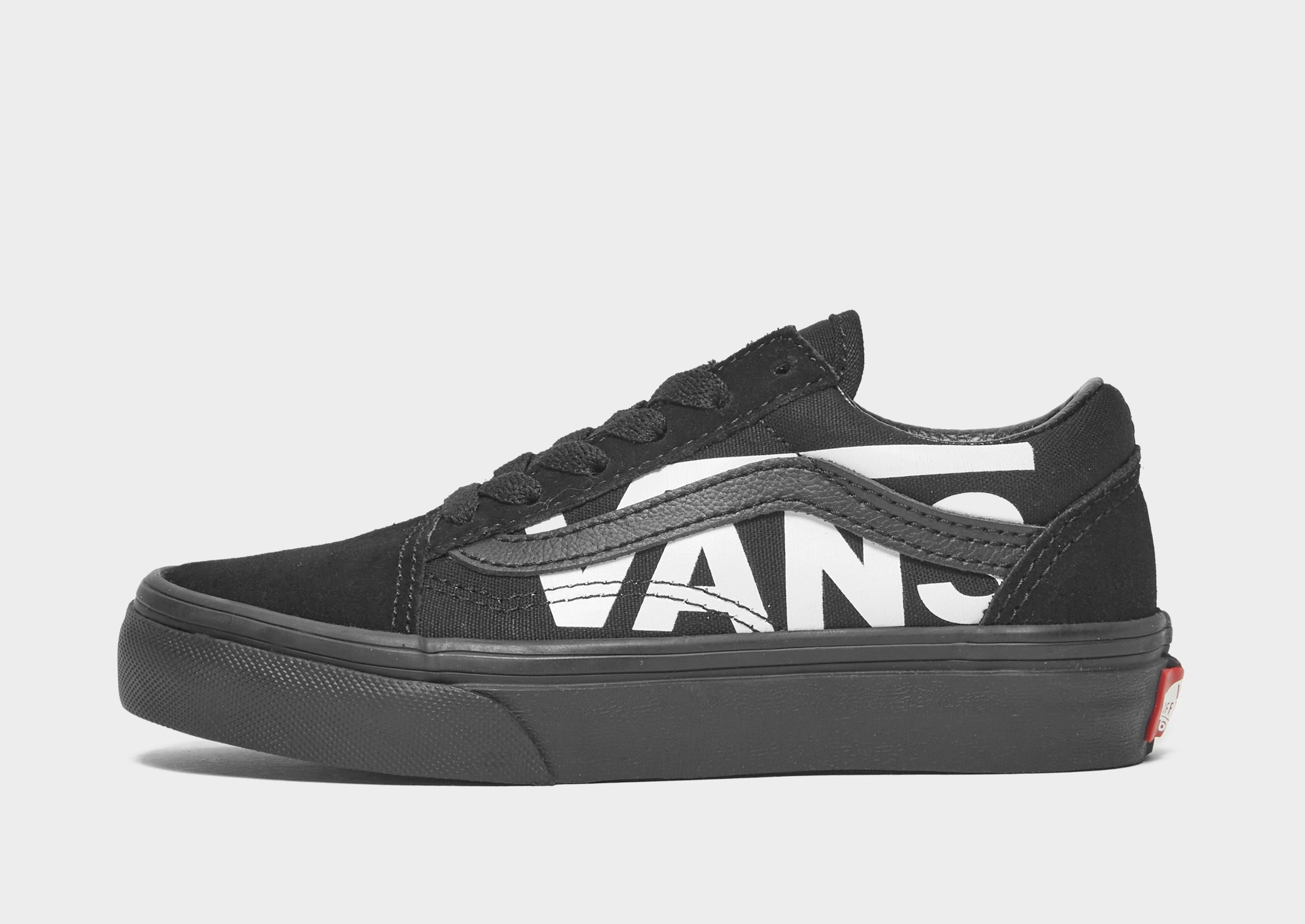 vans old skool bambino nere