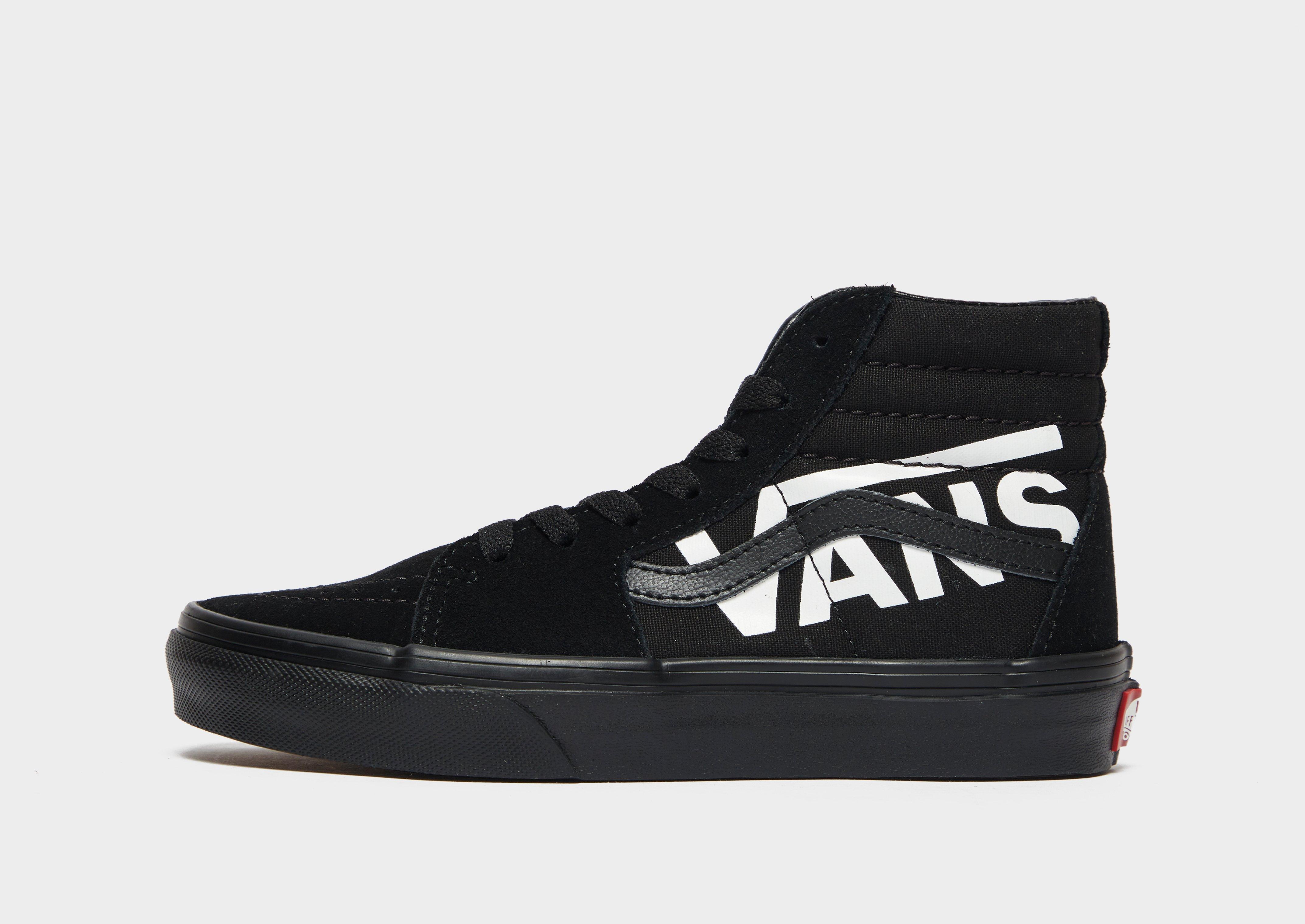 vans sk8 hi enfant noir