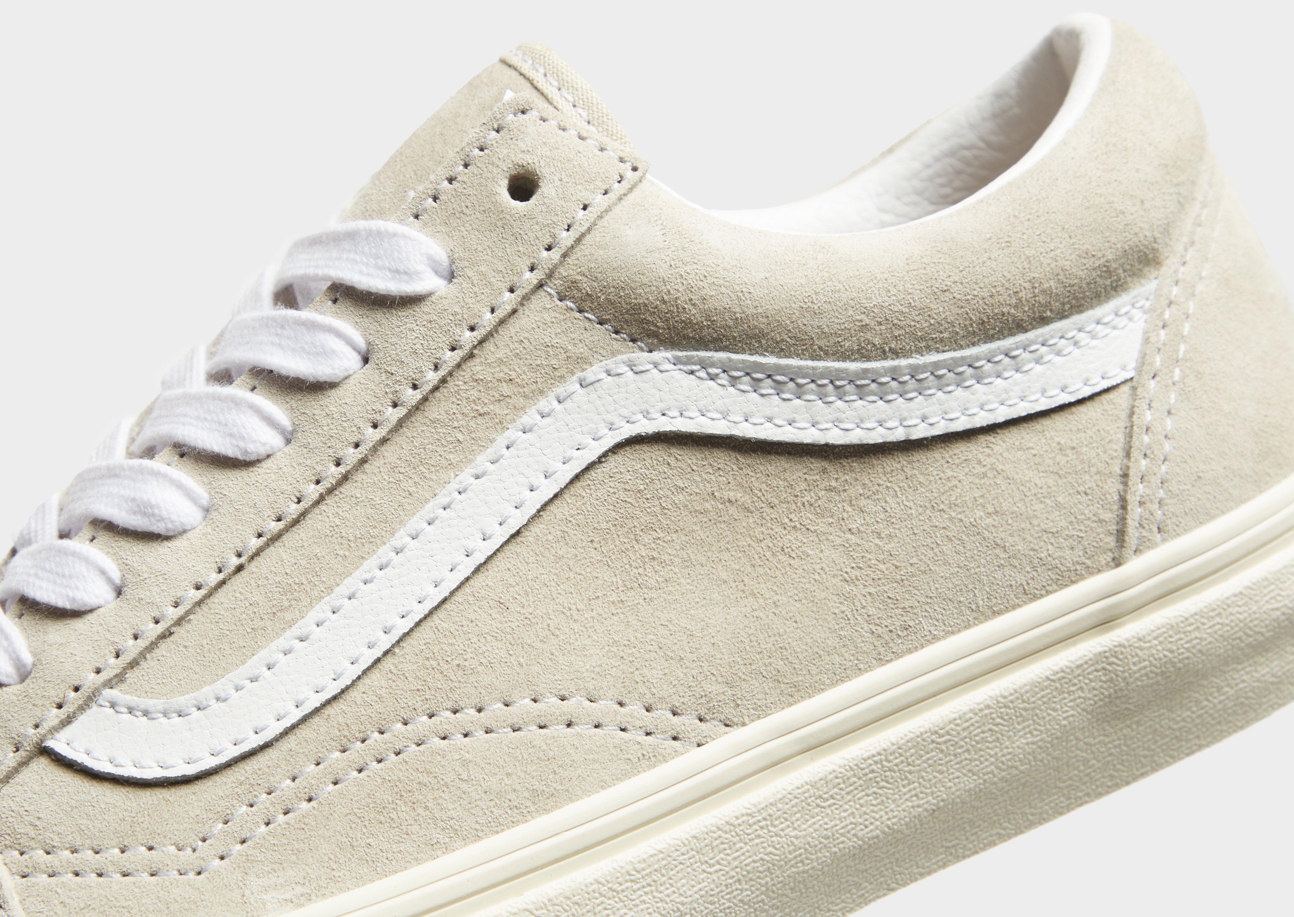 vans old skool varsity suede