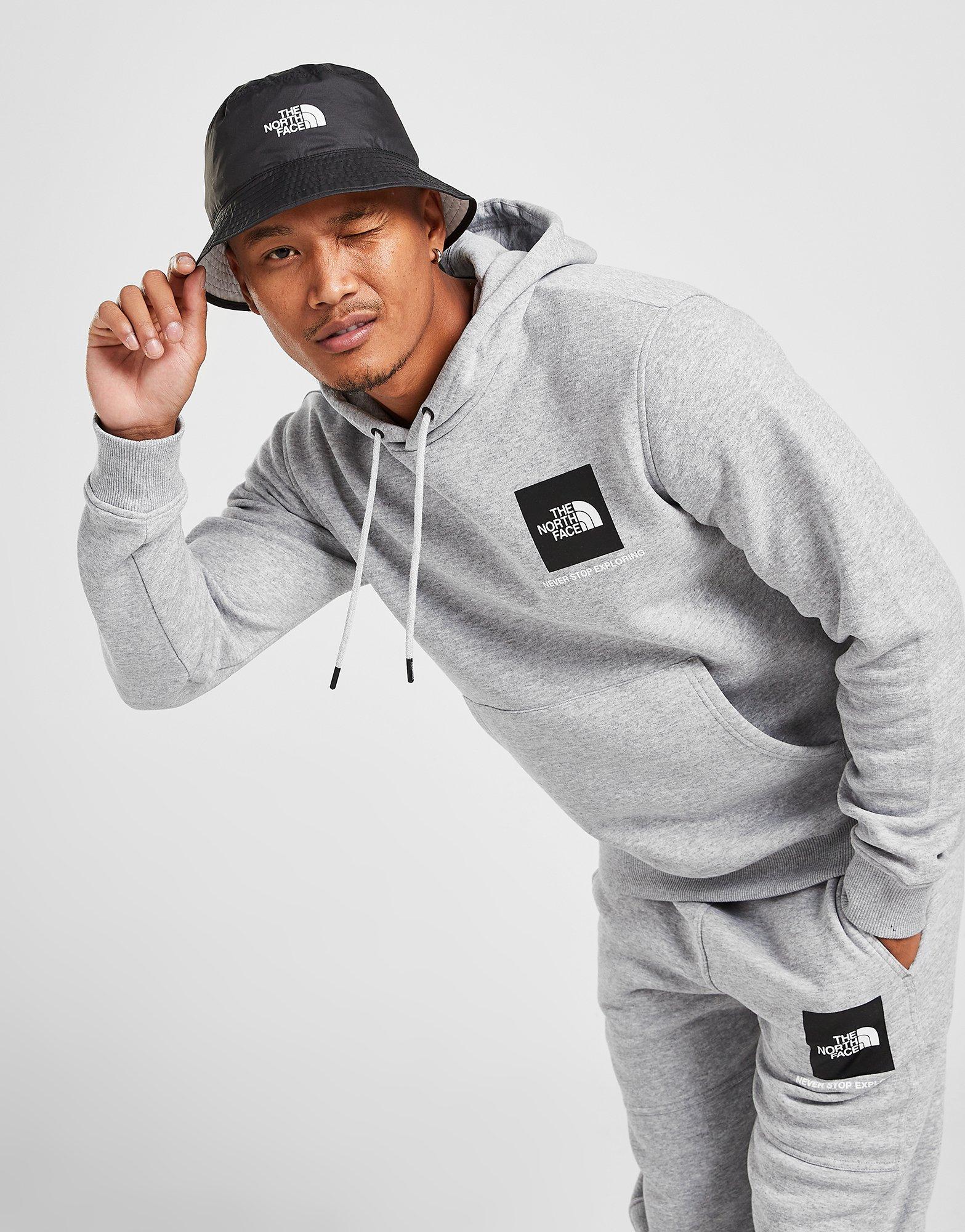 north face fine box hoodie