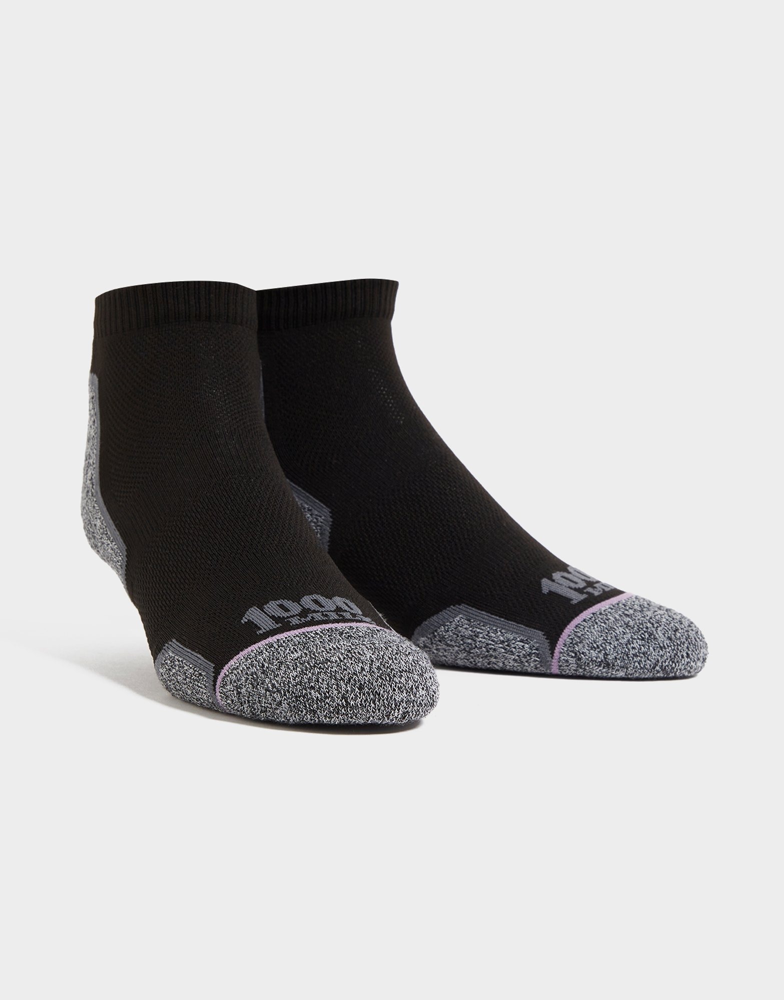 1000 Mile Socks Run Socklet Womens Twin Pack