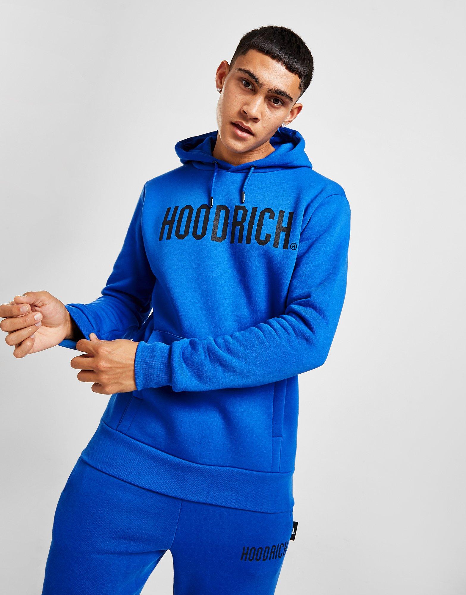 hoodrich blue tracksuit