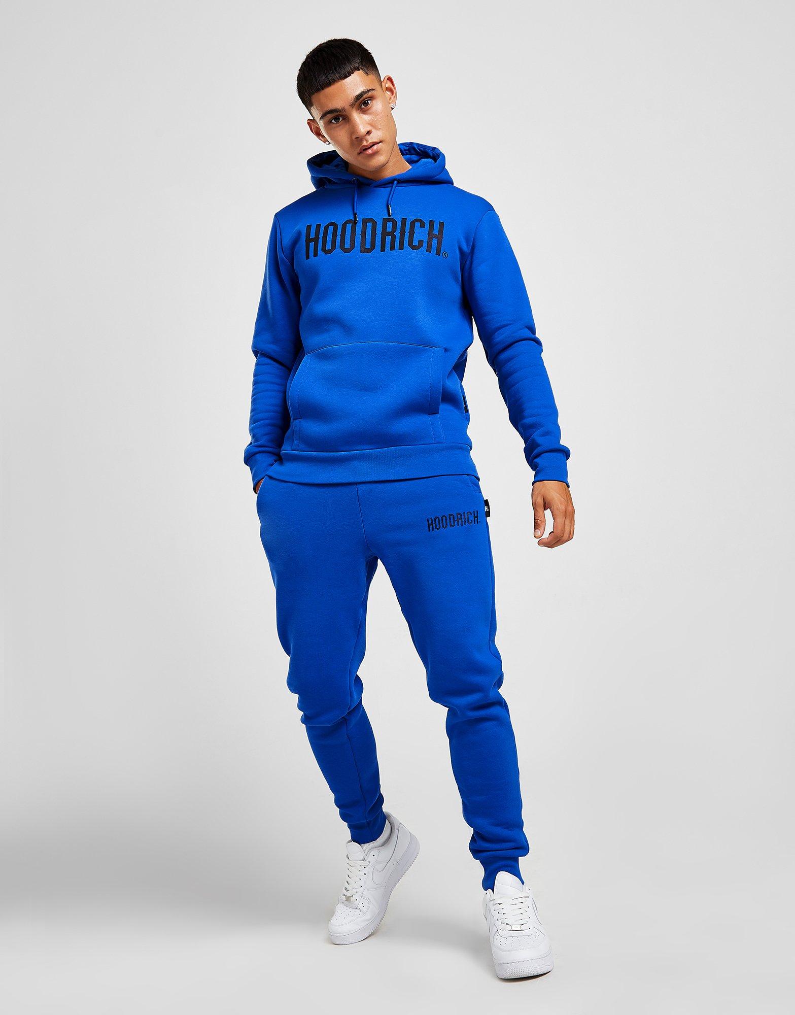 hoodrich tracksuit blue