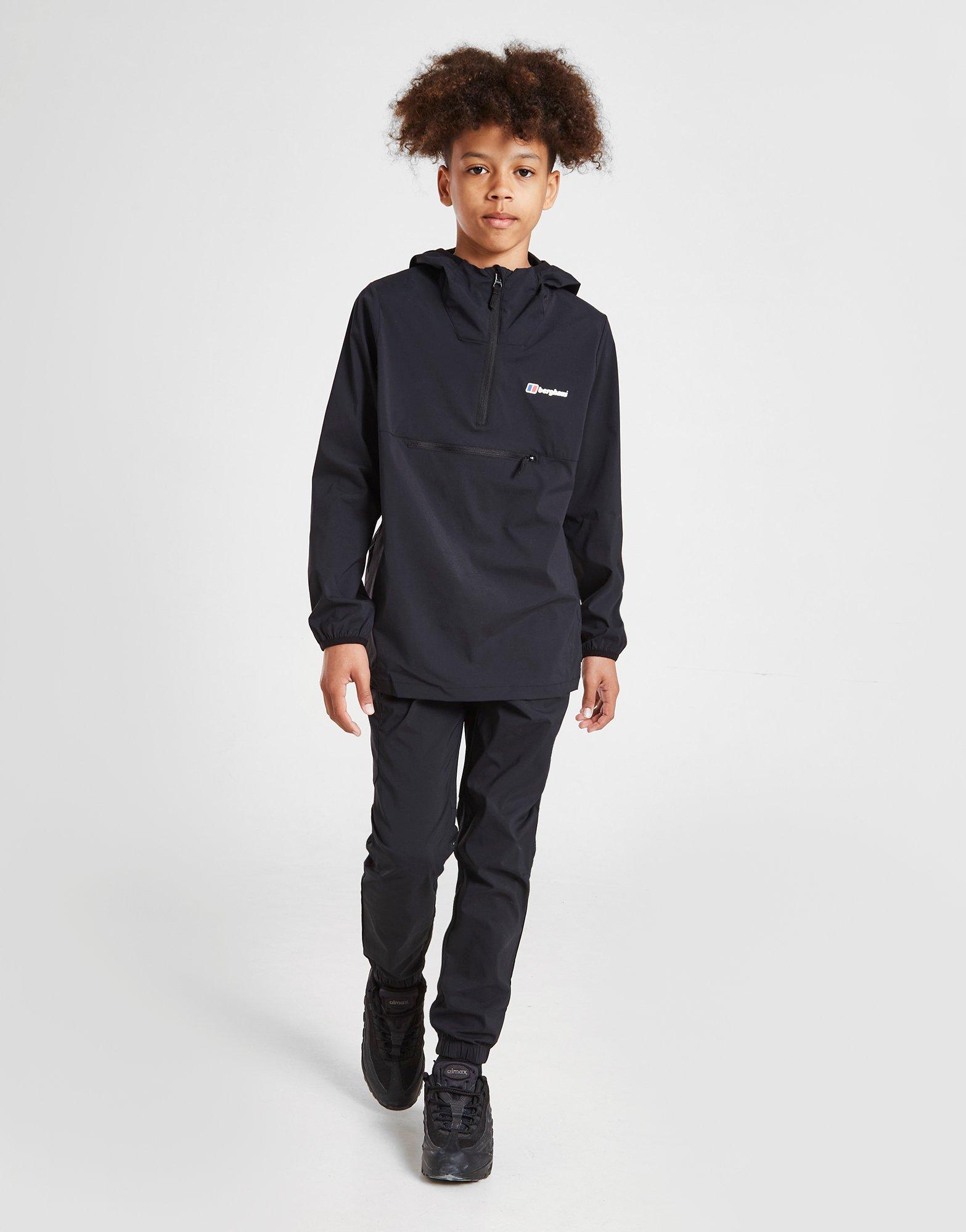 Berghaus Theran Woven 1/4 Zip Hoodie Junior