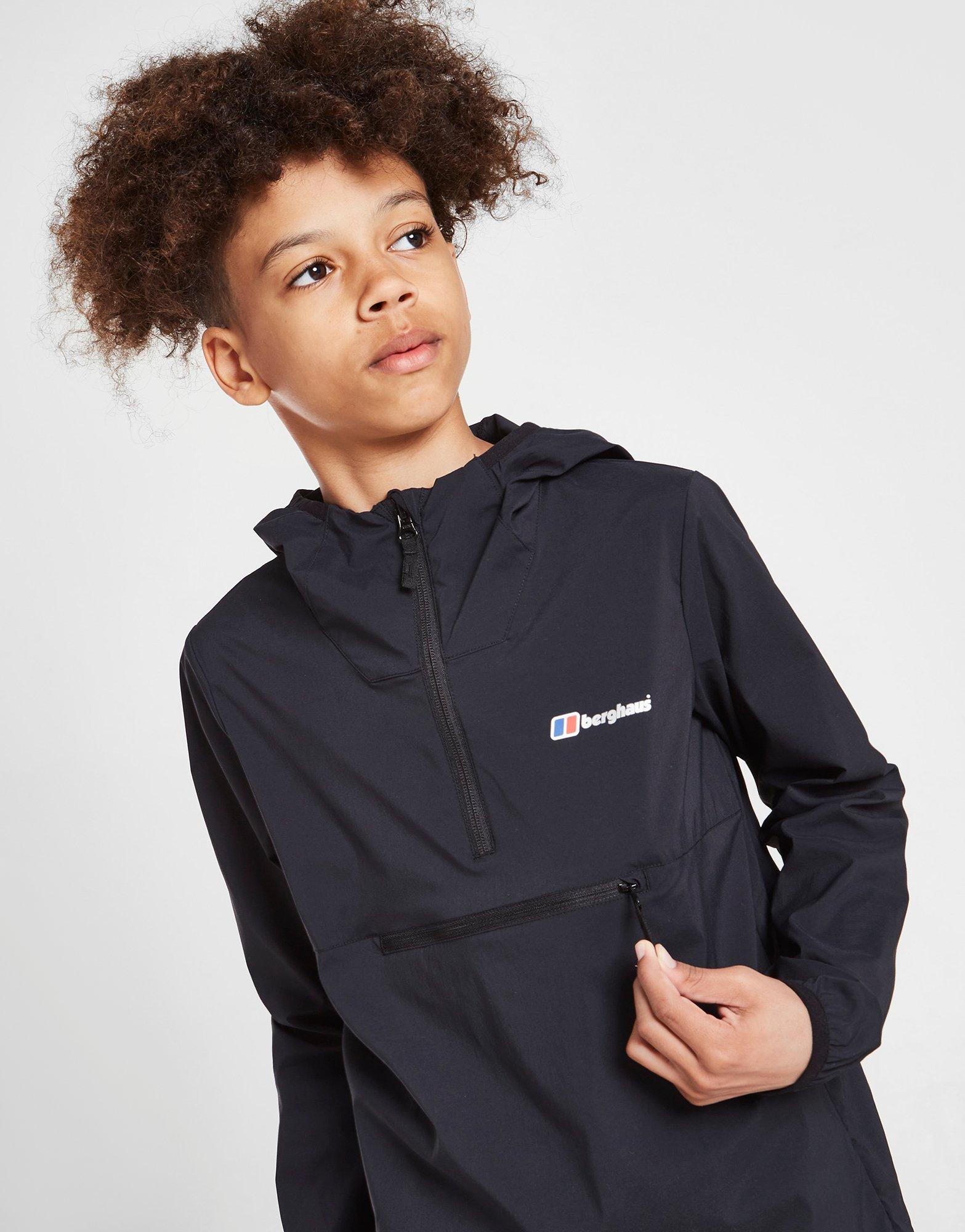Berghaus Theran Woven 1/4 Zip Hoodie Junior