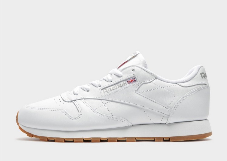 White Reebok Classic Leather Women's | JD Sports