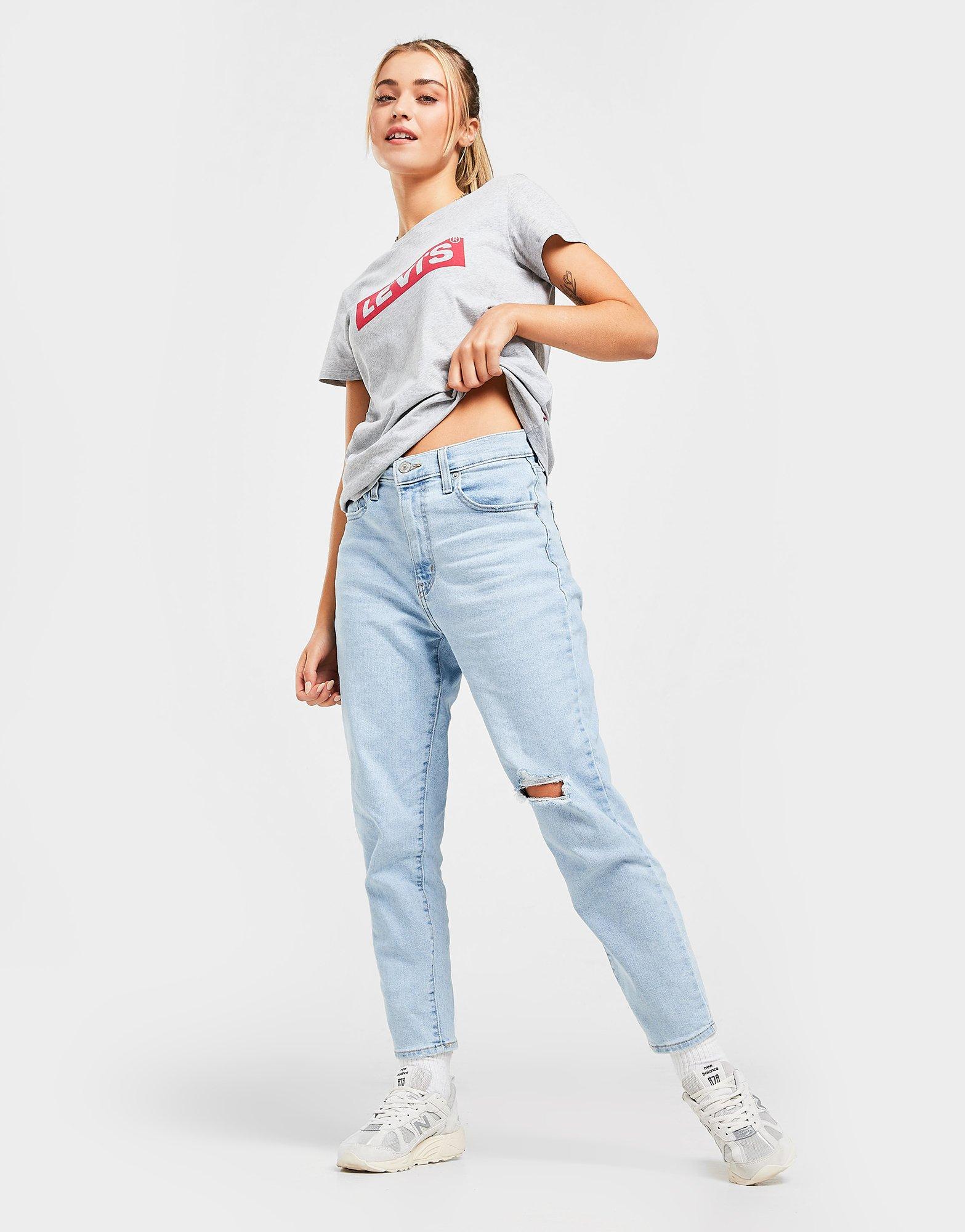 levis mom jean tapered fit