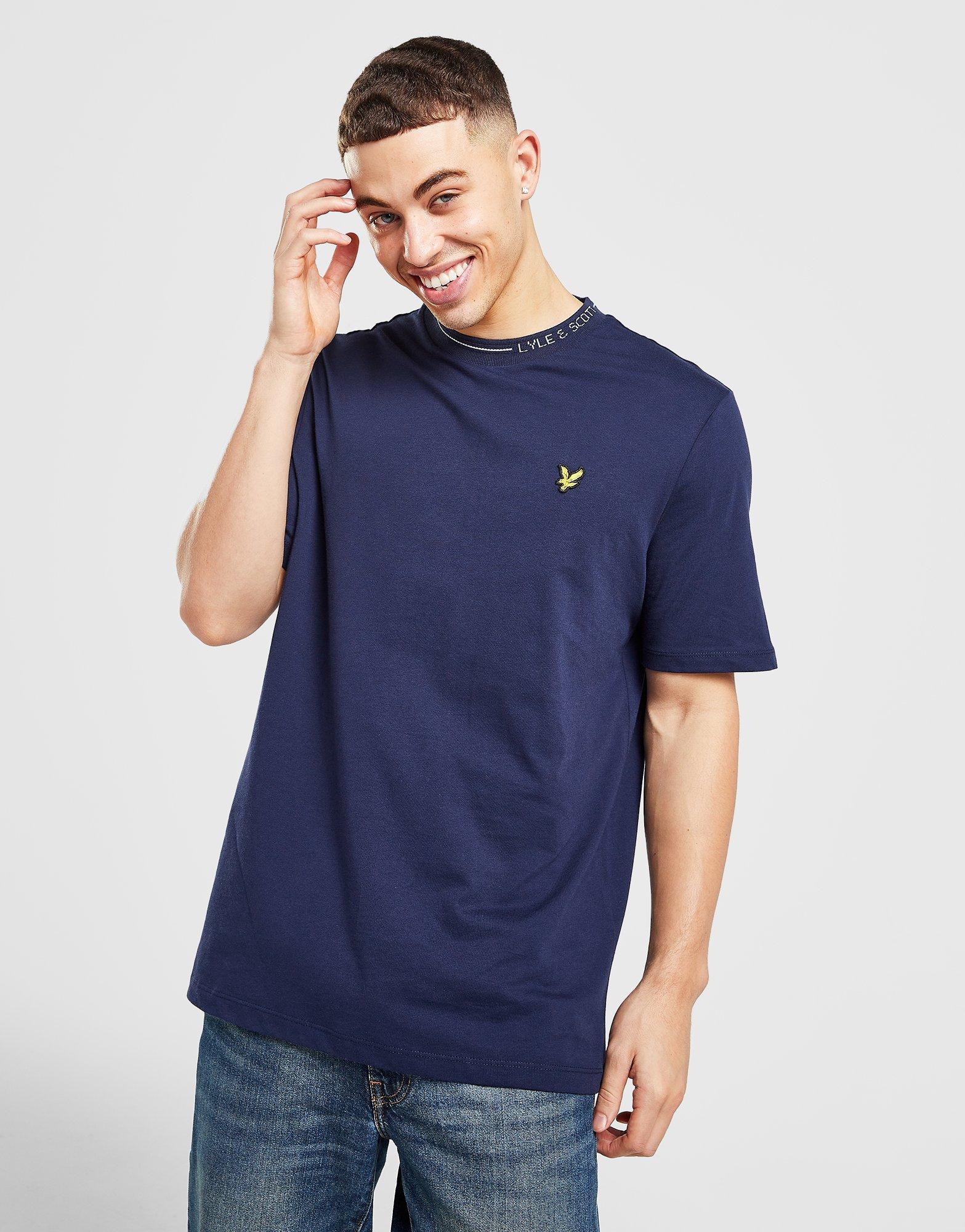 Lyle & Scott Lined Collar T-Shirt