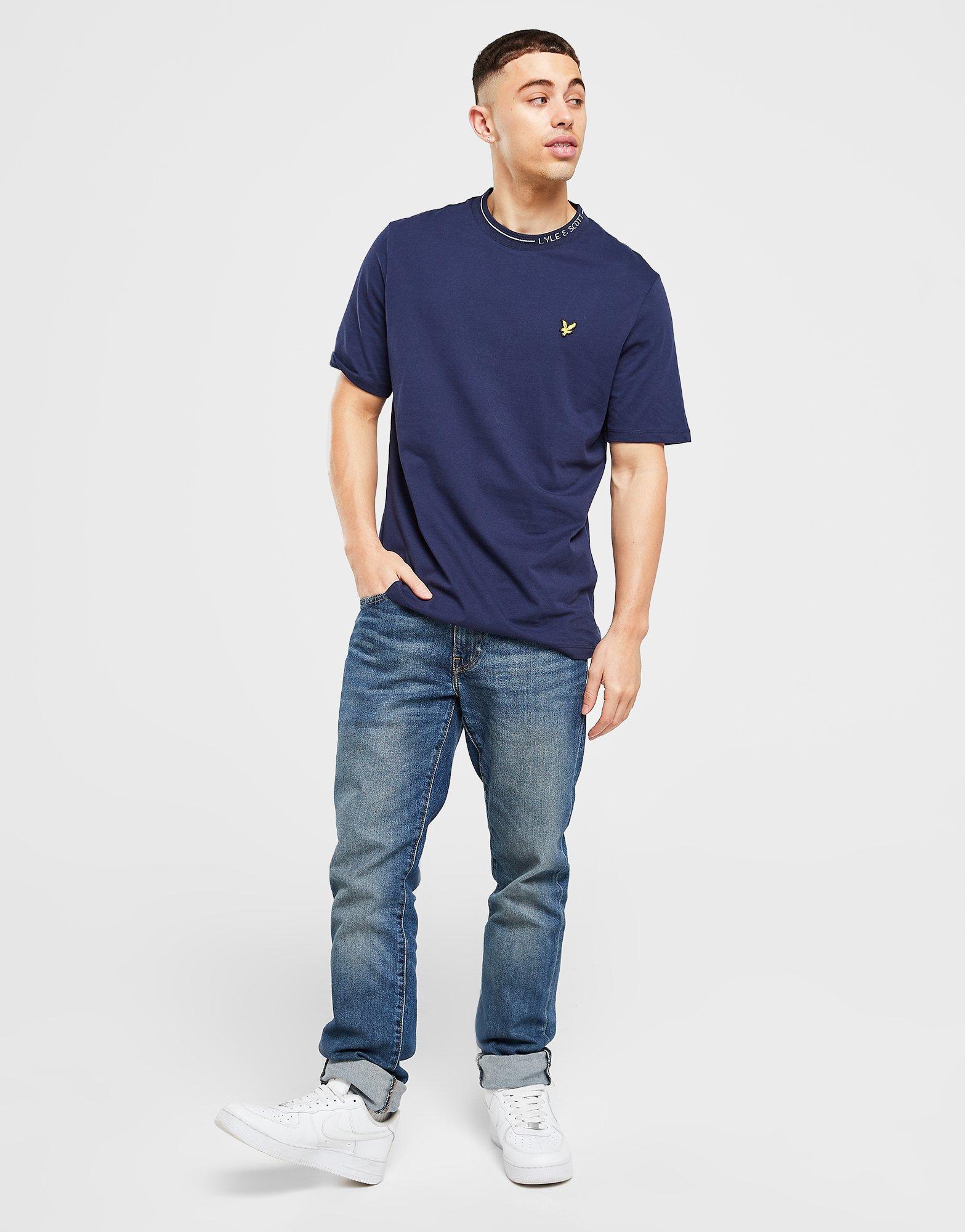Lyle & Scott Lined Collar T-Shirt