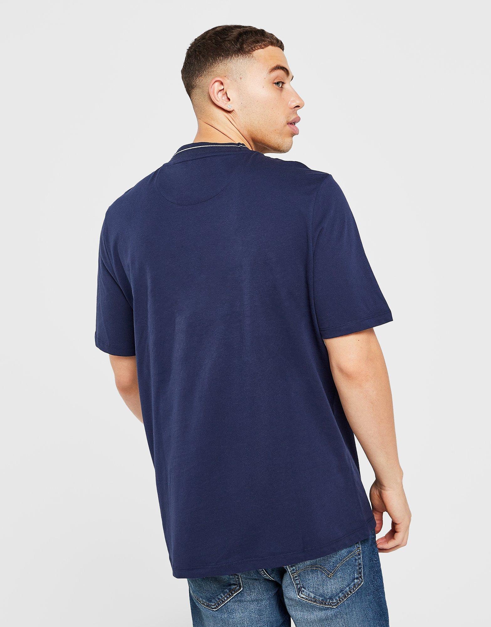 Lyle & Scott Lined Collar T-Shirt