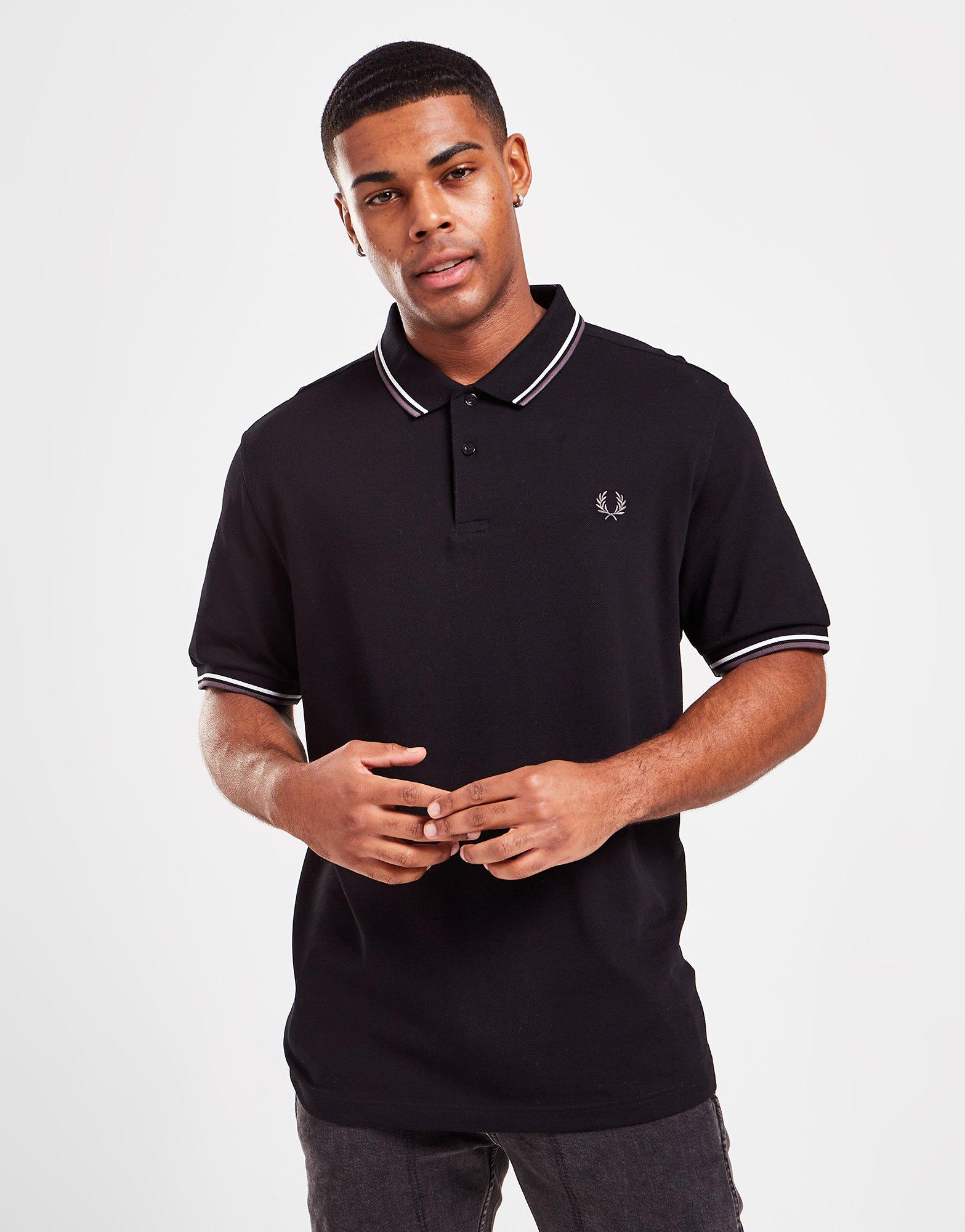 Fred Perry Twin Tipped Polo Shirt