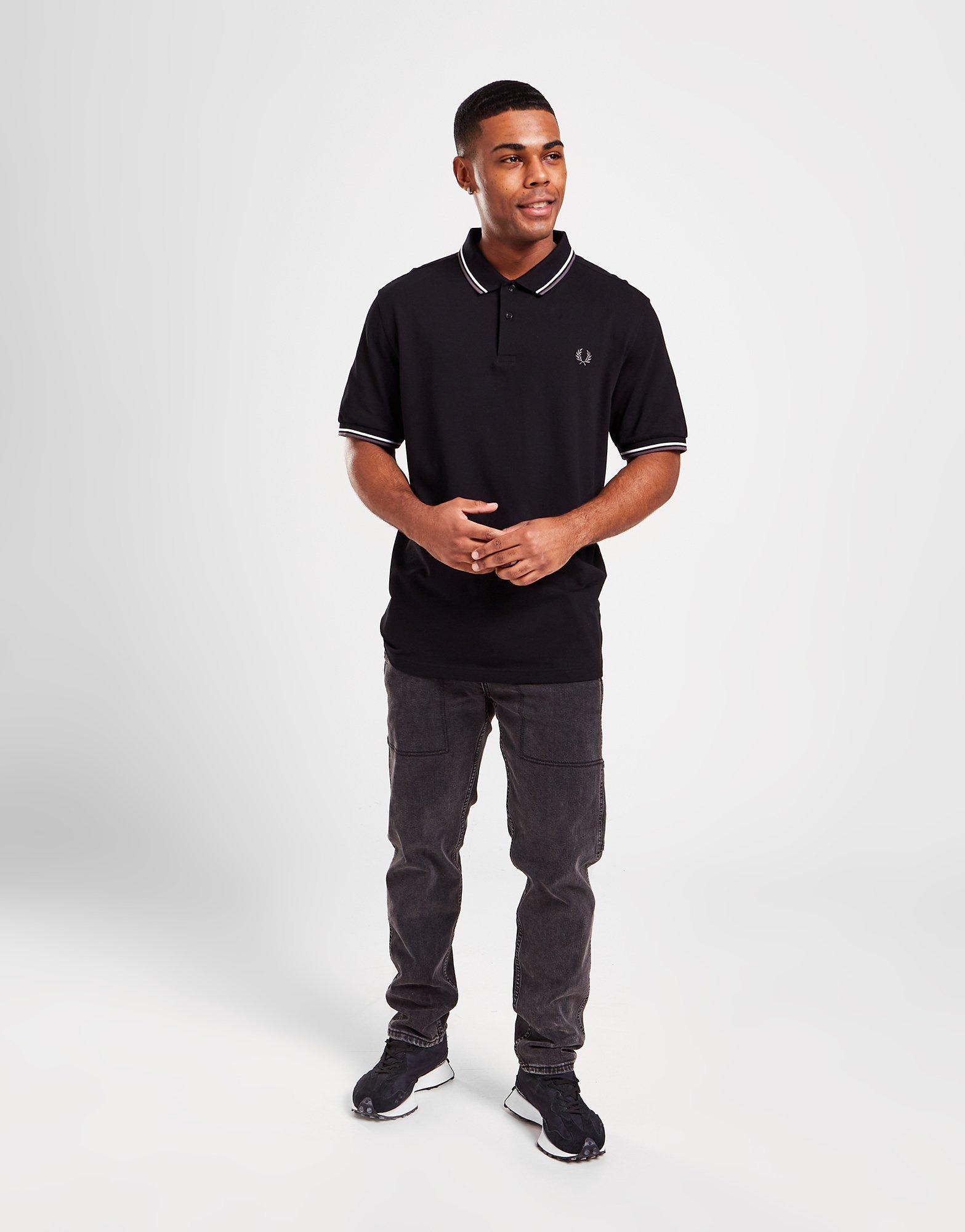 Fred Perry Twin Tipped Polo Shirt