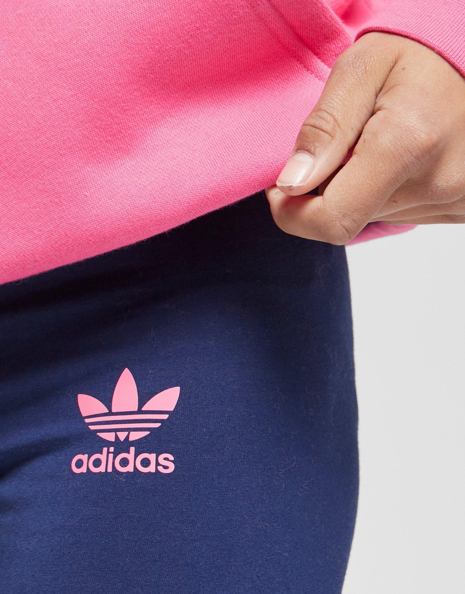 adidas Originals Girls' Repeat Trefoil Leggings Junior
