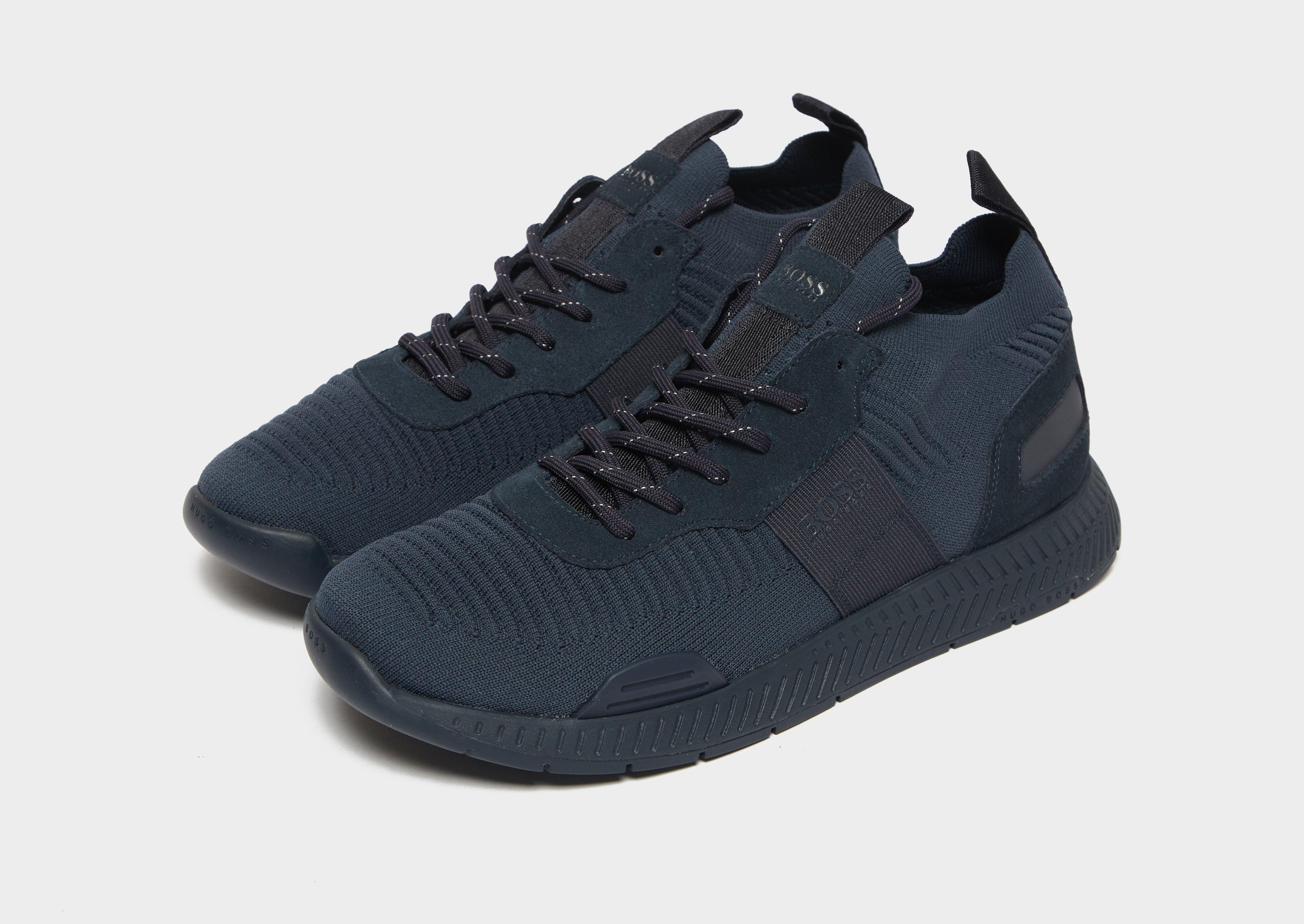 BOSS Titanium Run Knit