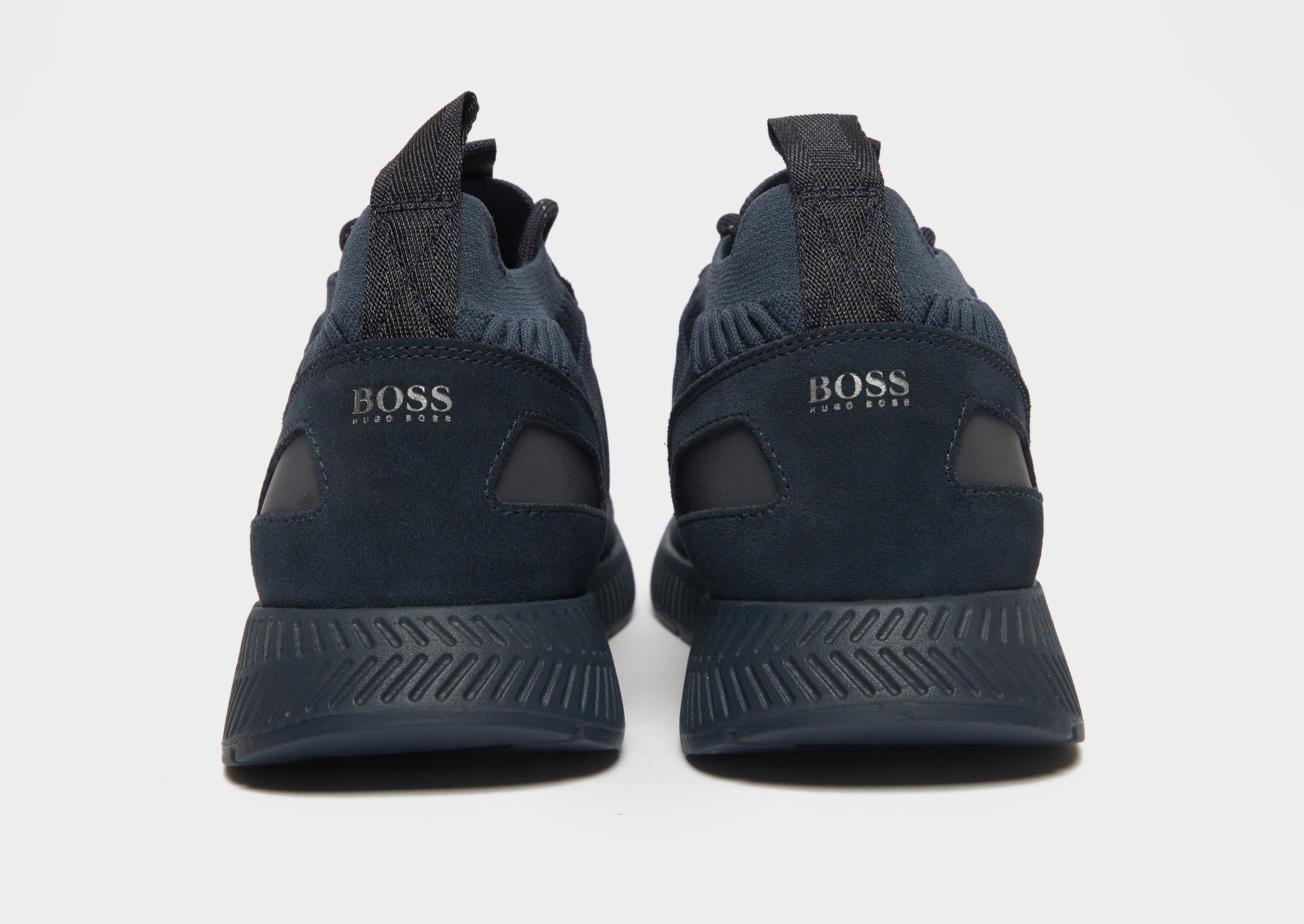 BOSS Titanium Run Knit