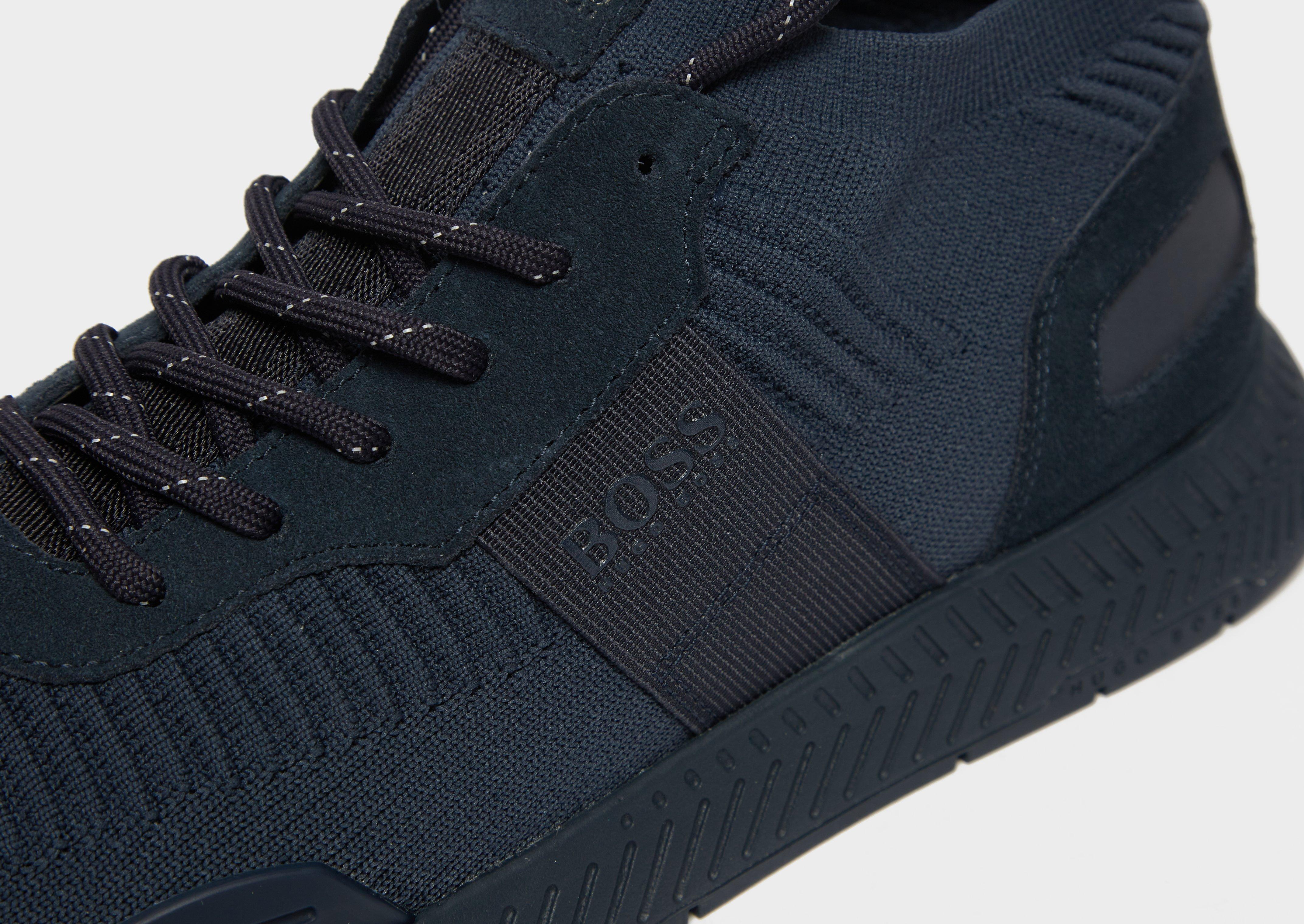 BOSS Titanium Run Knit