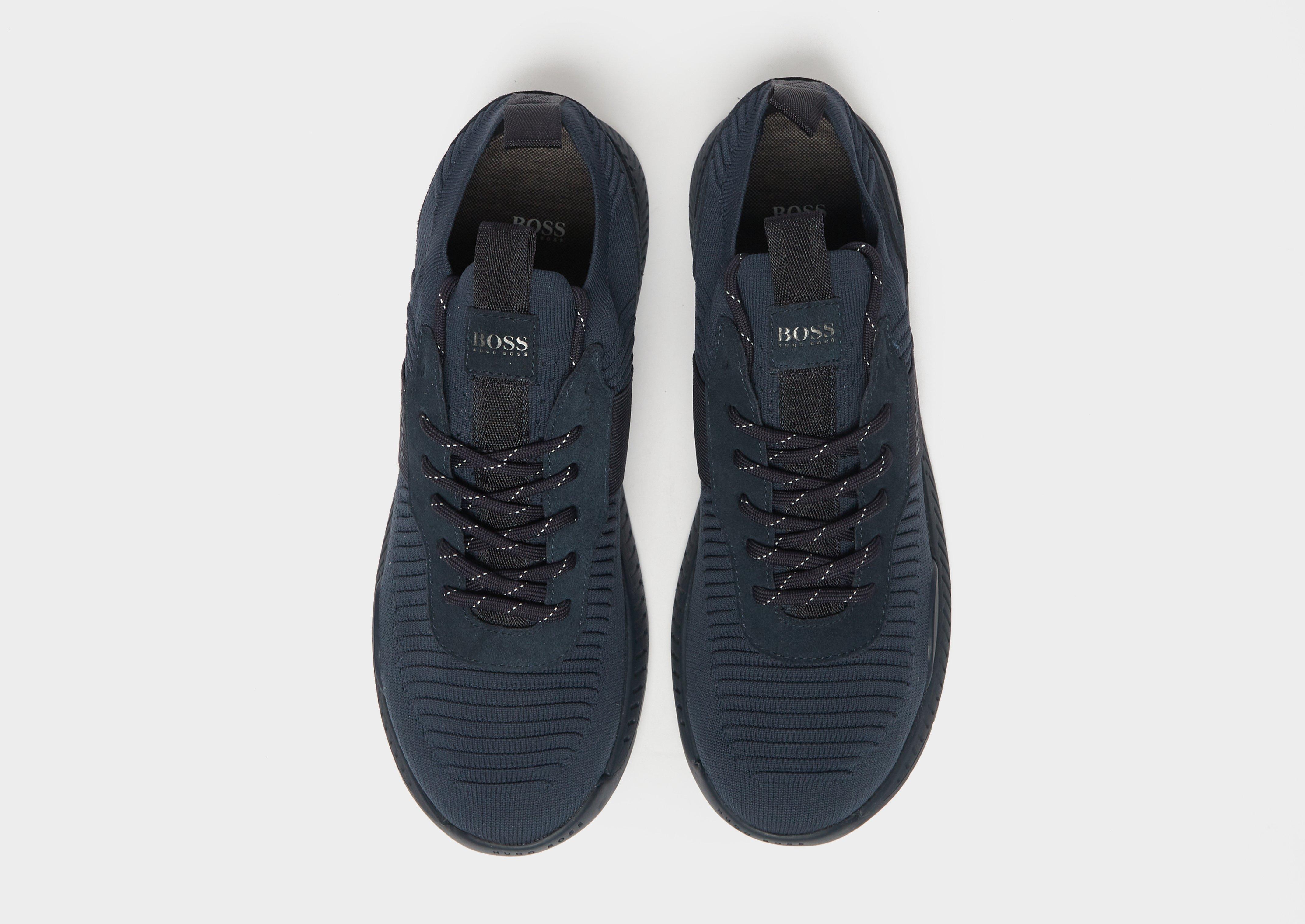 BOSS Titanium Run Knit
