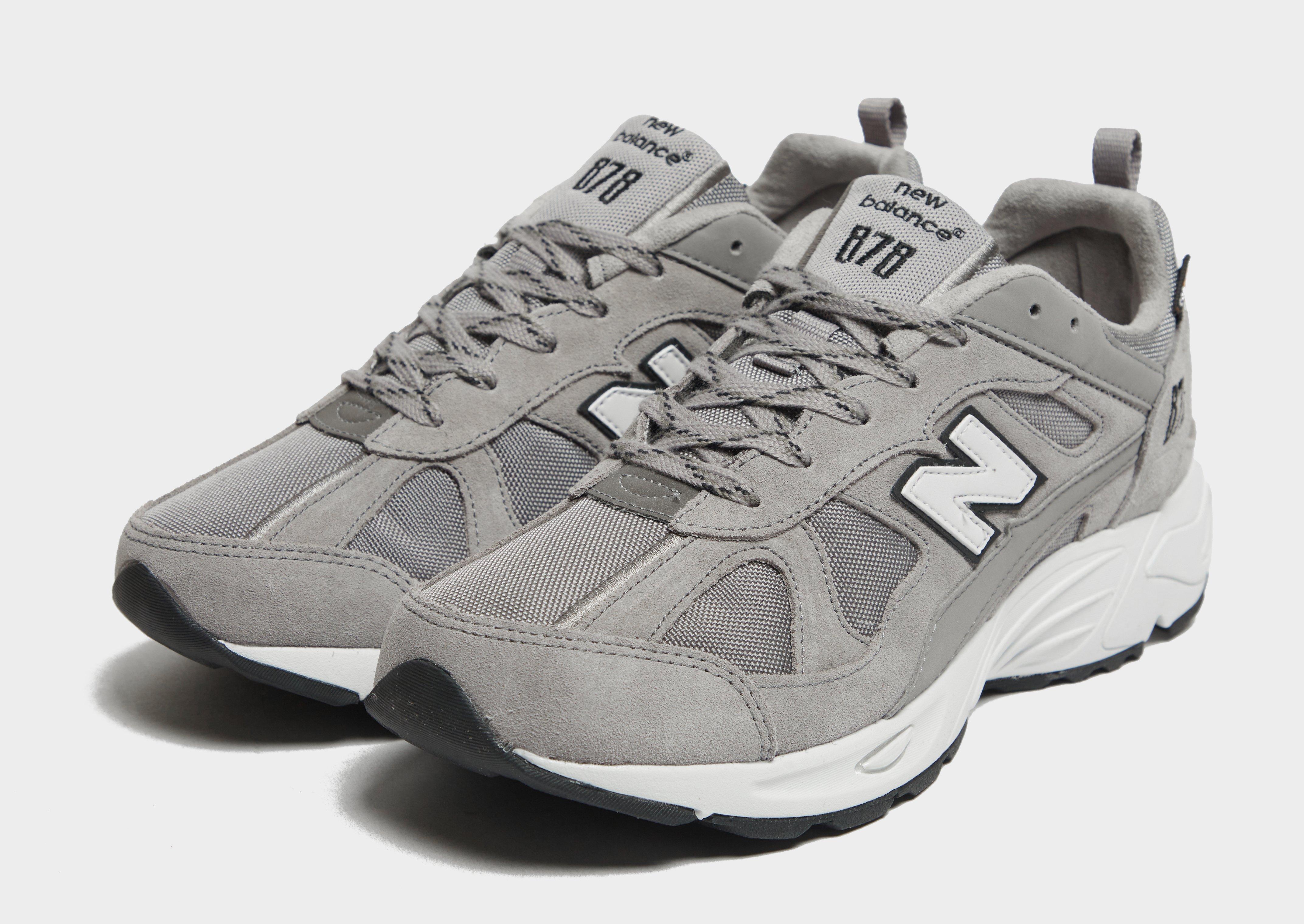 new balance 878 uomo grigio