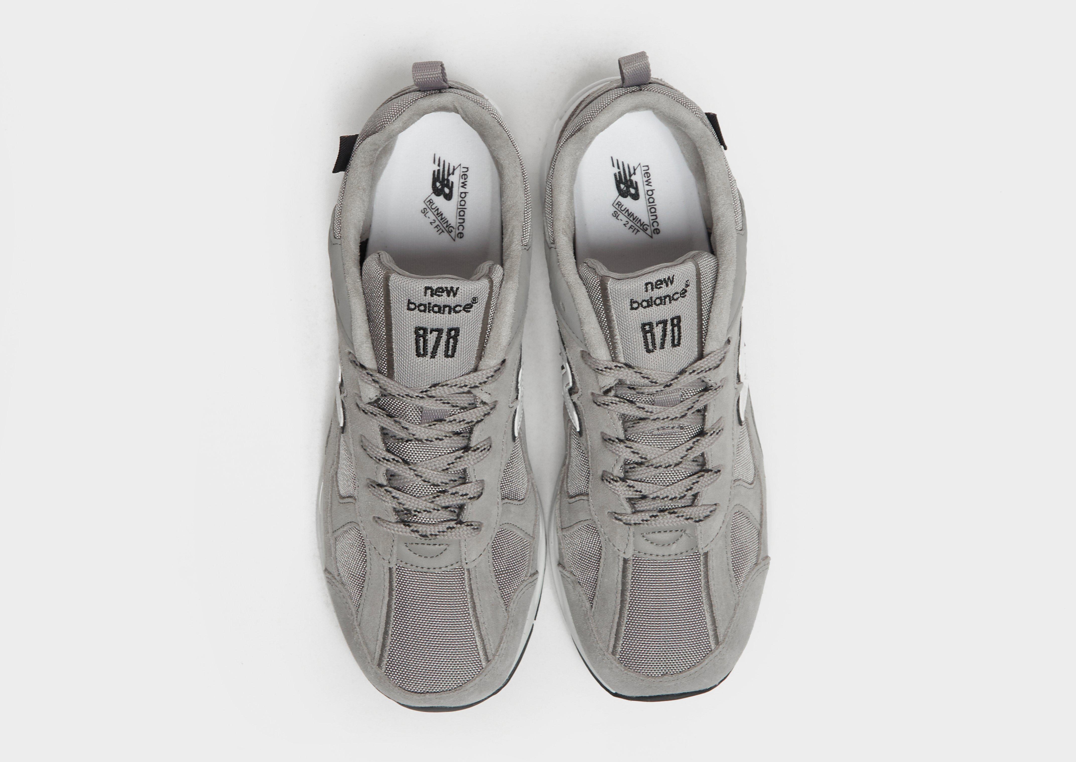 new balance 878 uomo grigio