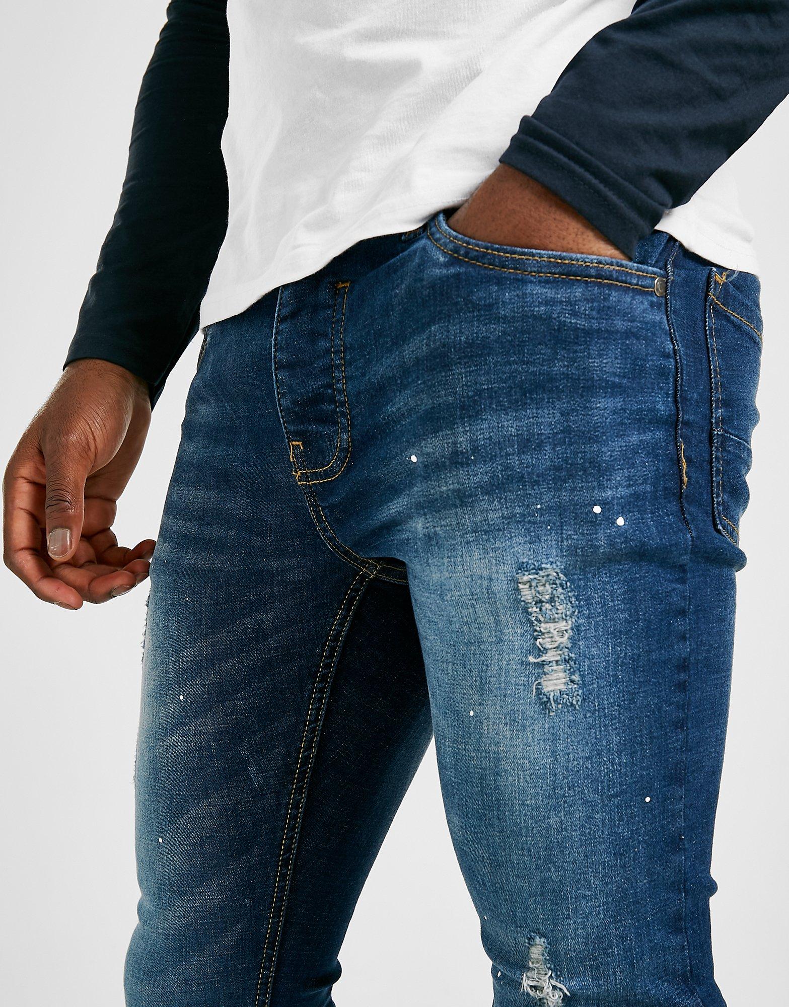 Brave Soul Distressed Skinny Jeans