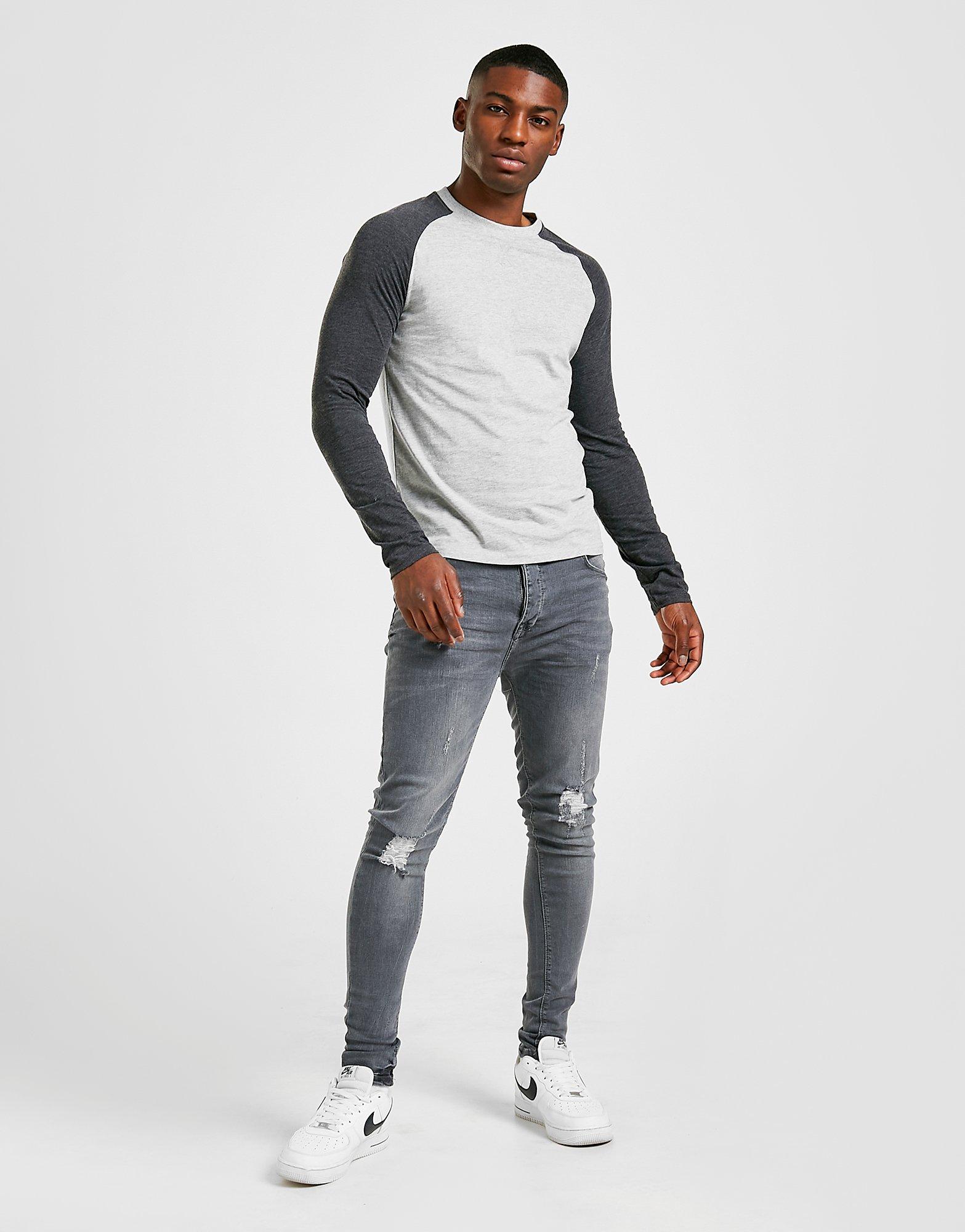 Brave Soul Distressed Skinny Jeans