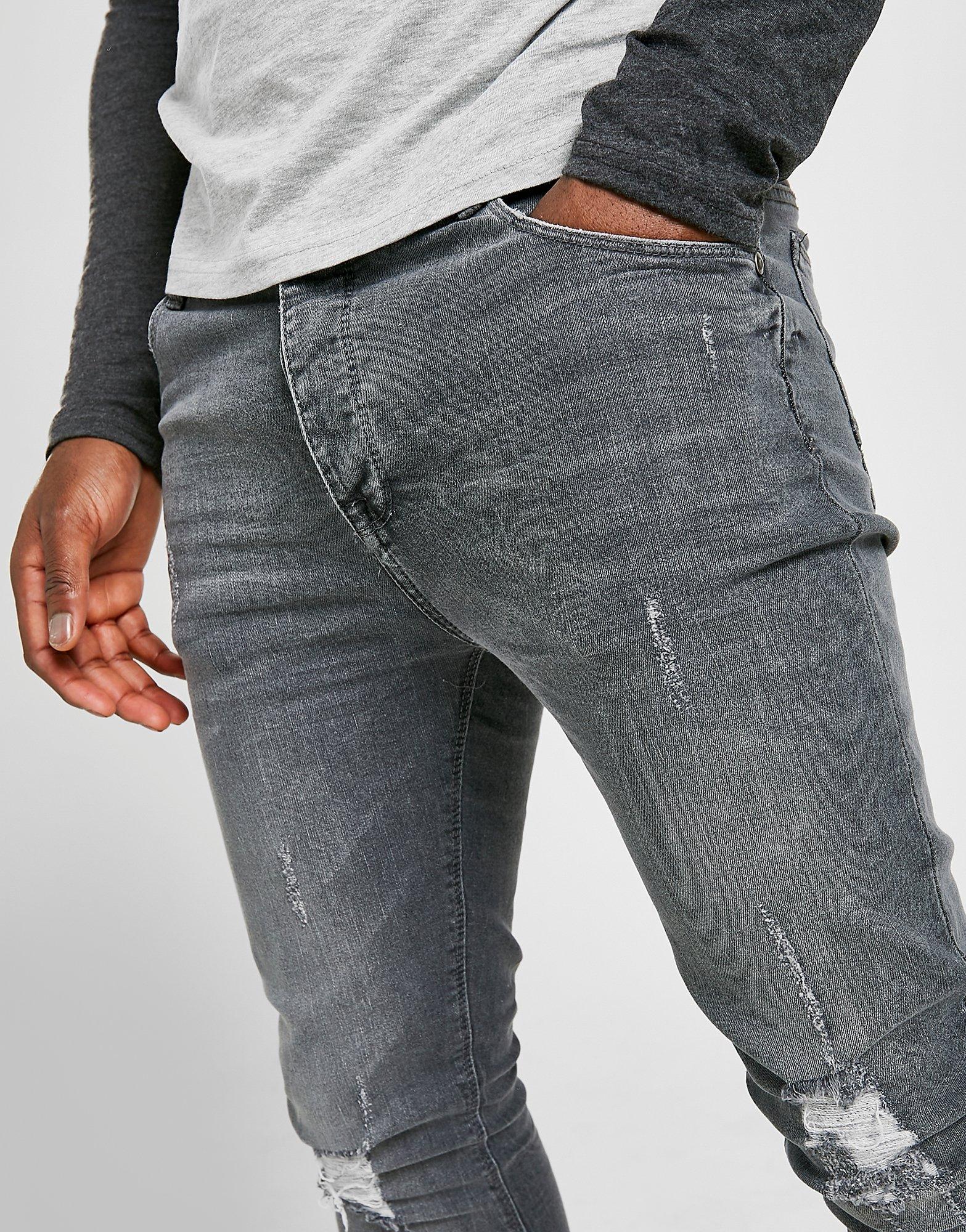Brave Soul Distressed Skinny Jeans