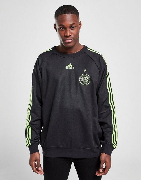adidas Celtic FC Teamgeist Crew Sweatshirt