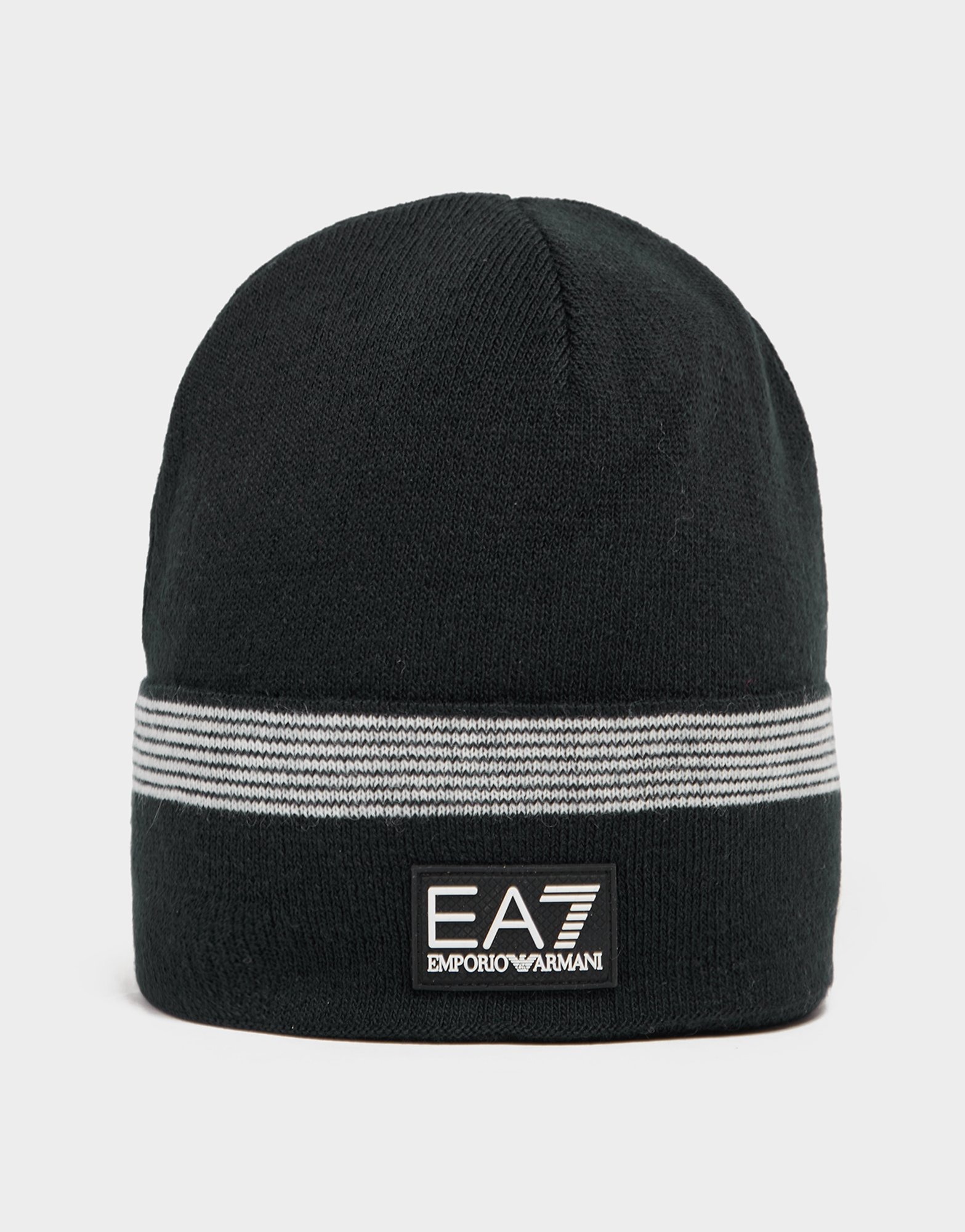 Emporio Armani EA7 Train Core Beanie Schwarz JD Sports Österreich