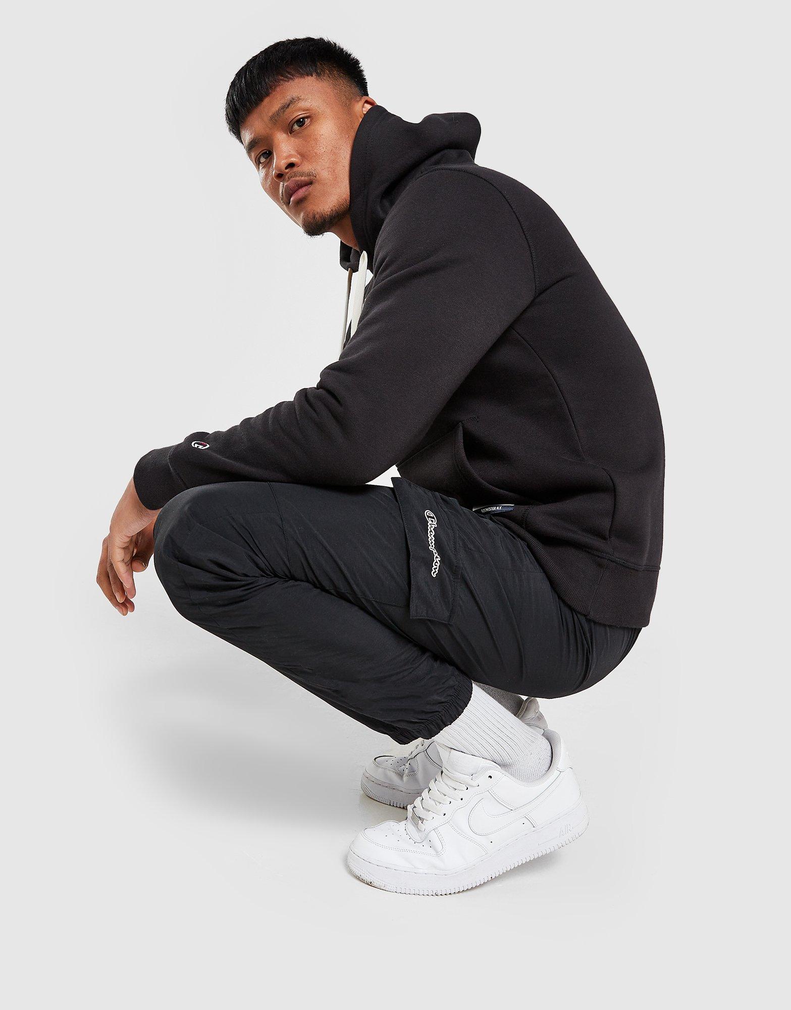 champion cargo joggers mens