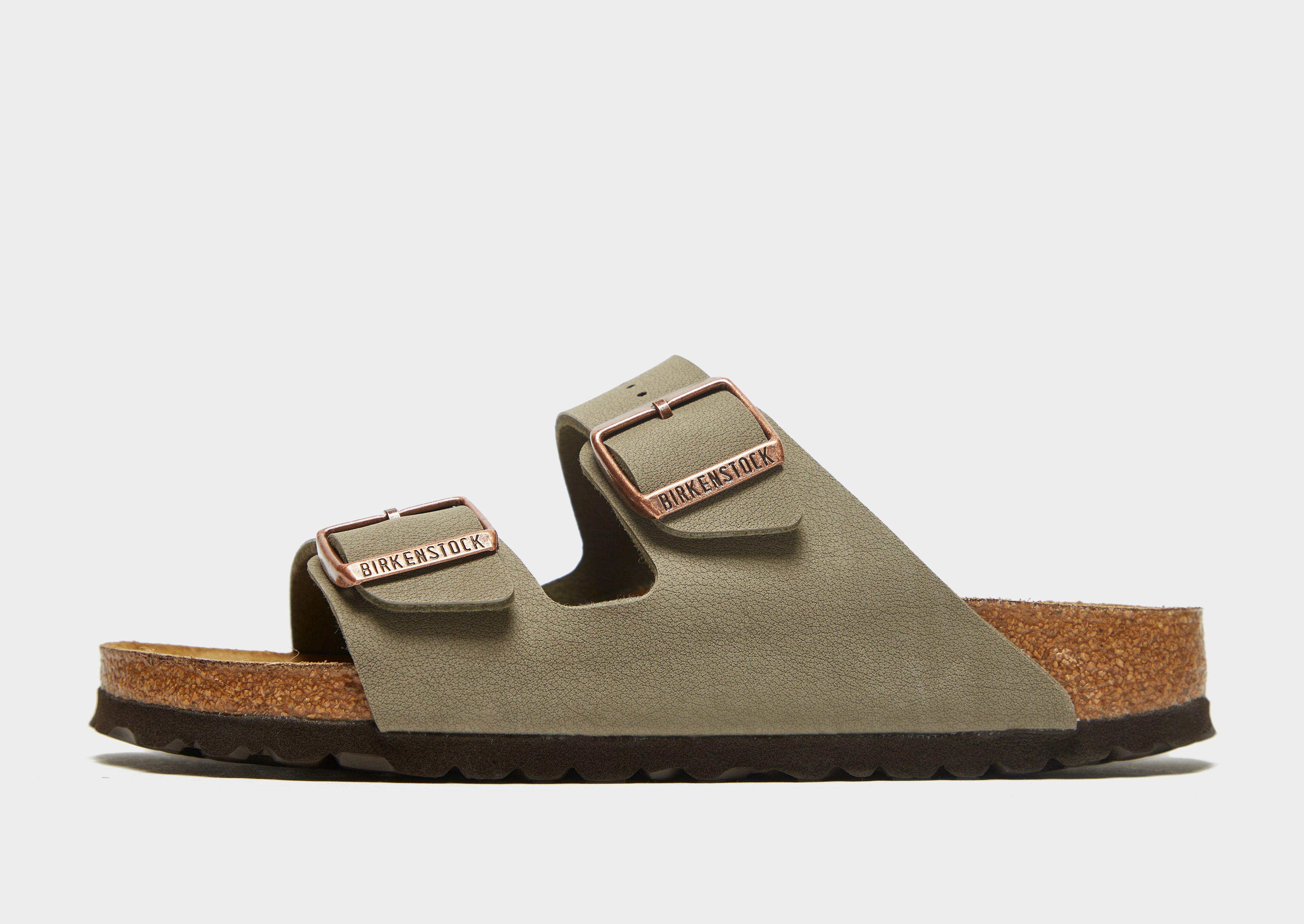 skjorte Vejrtrækning dissipation Grøn Birkenstock Arizona Sandaler Dame - JD Sports Danmark