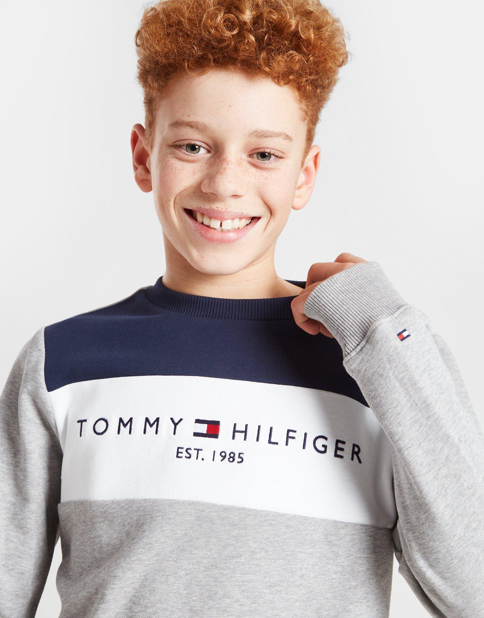 Tommy Hilfiger Essential Colour Block Tracksuit Junior