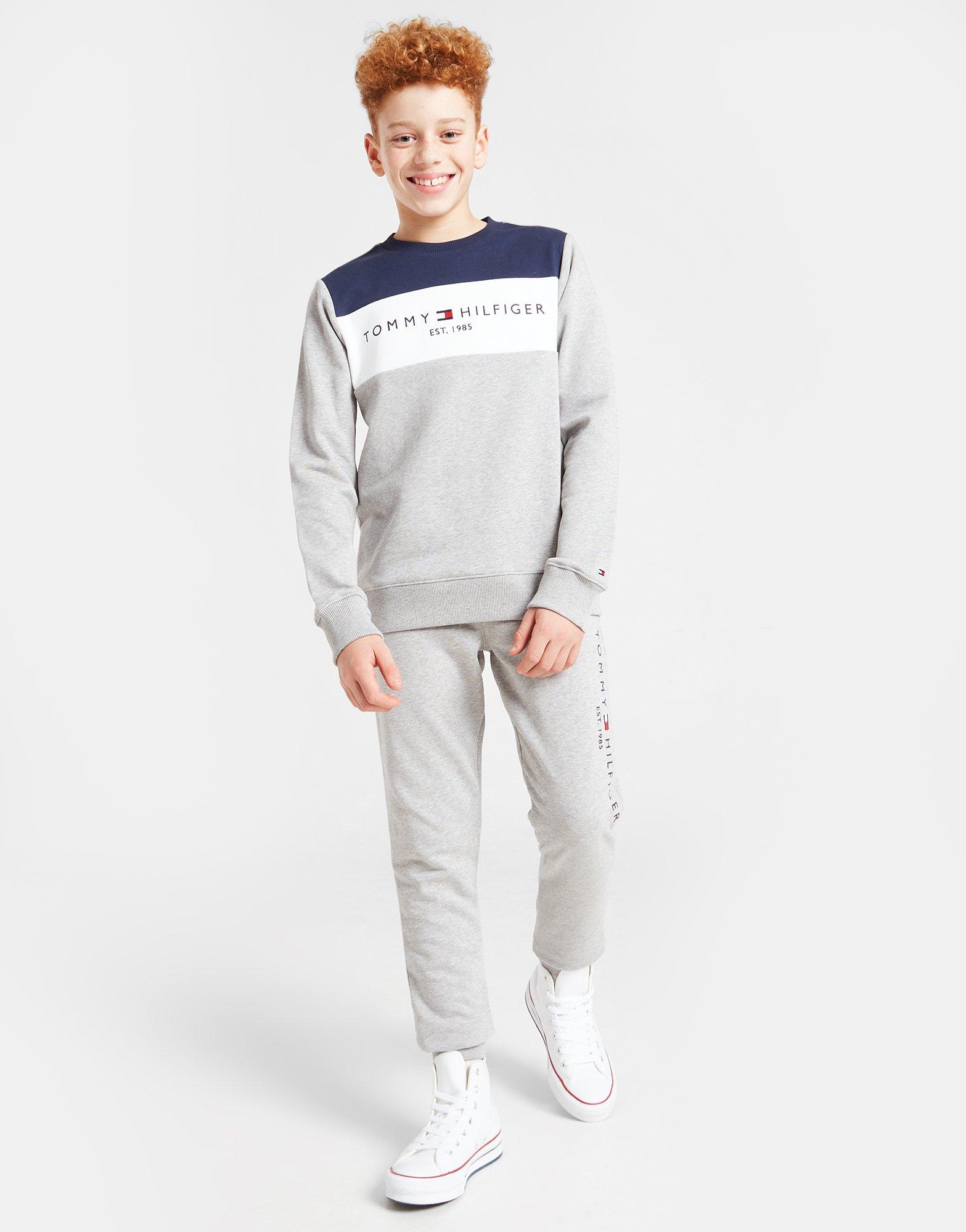 Tommy Hilfiger Essential Colour Block Tracksuit Junior