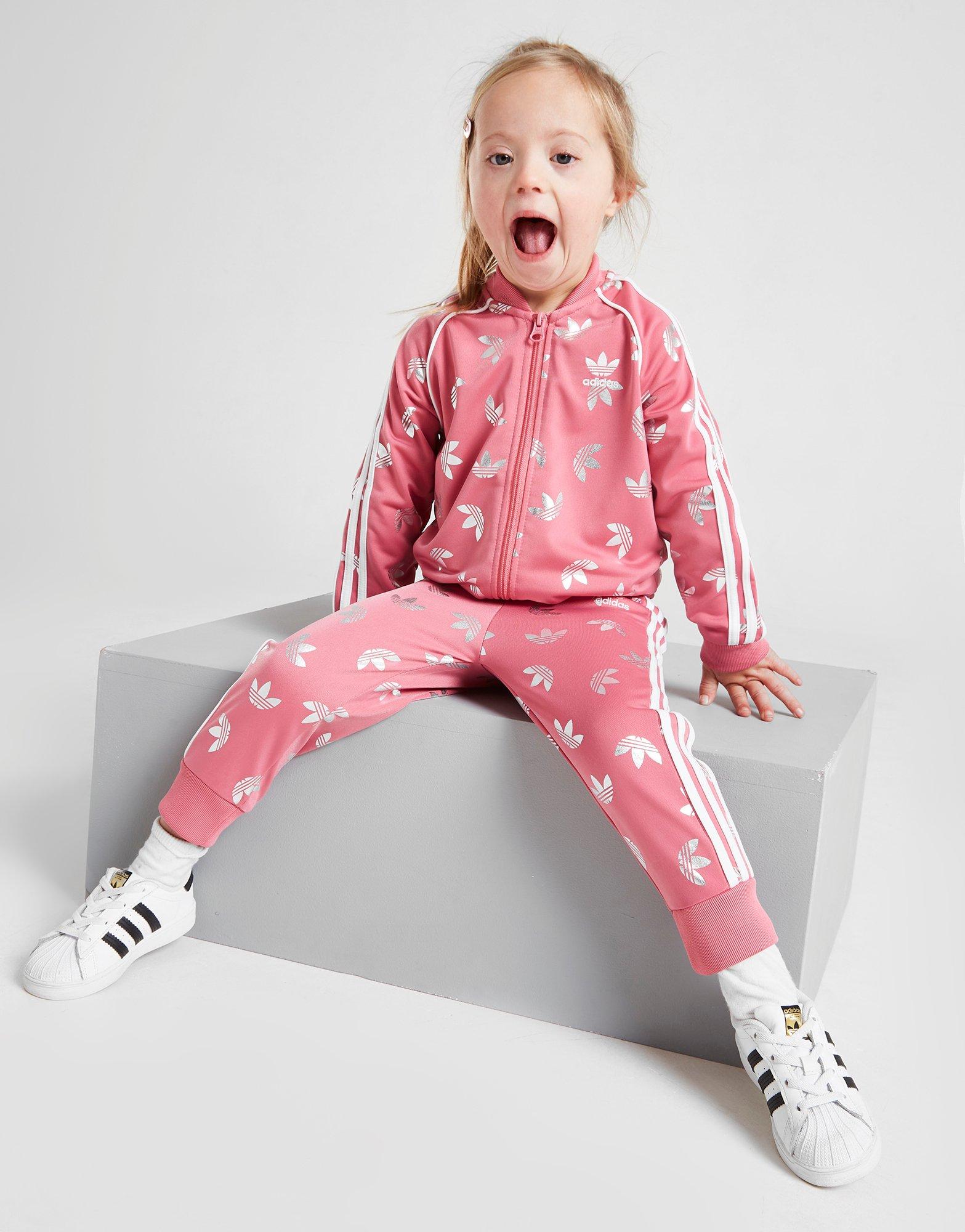 baby girls adidas tracksuit