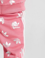 adidas Originals Girls' All Over Print SS Tracksuit Infant